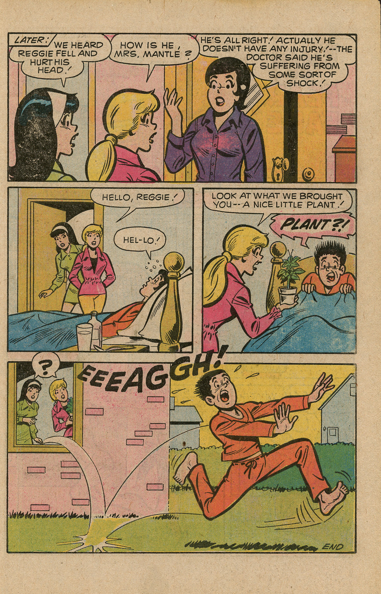 Read online Archie's TV Laugh-Out comic -  Issue #38 - 7