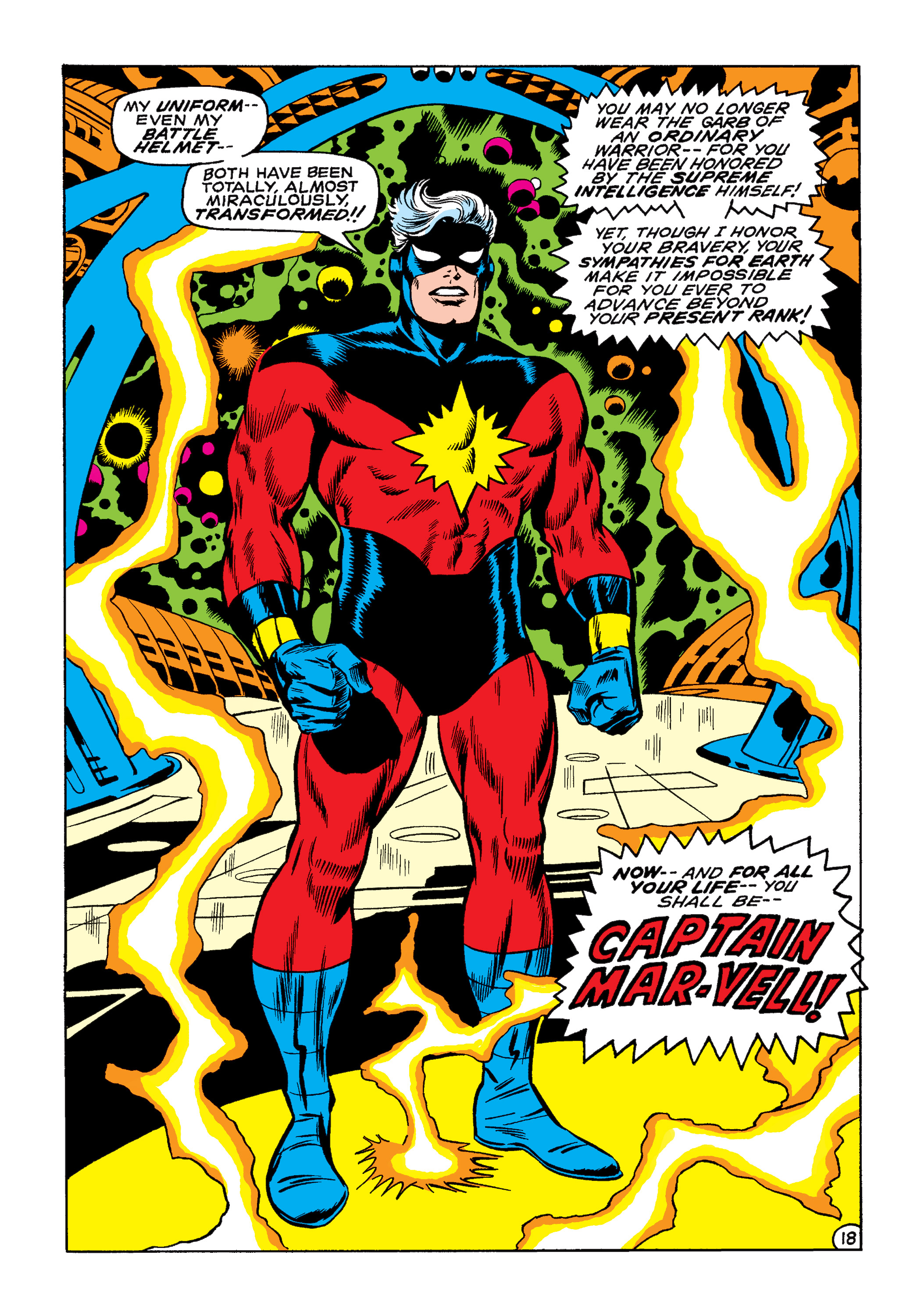 Read online Marvel Masterworks: Captain Marvel comic -  Issue # TPB 2 (Part 2) - 52