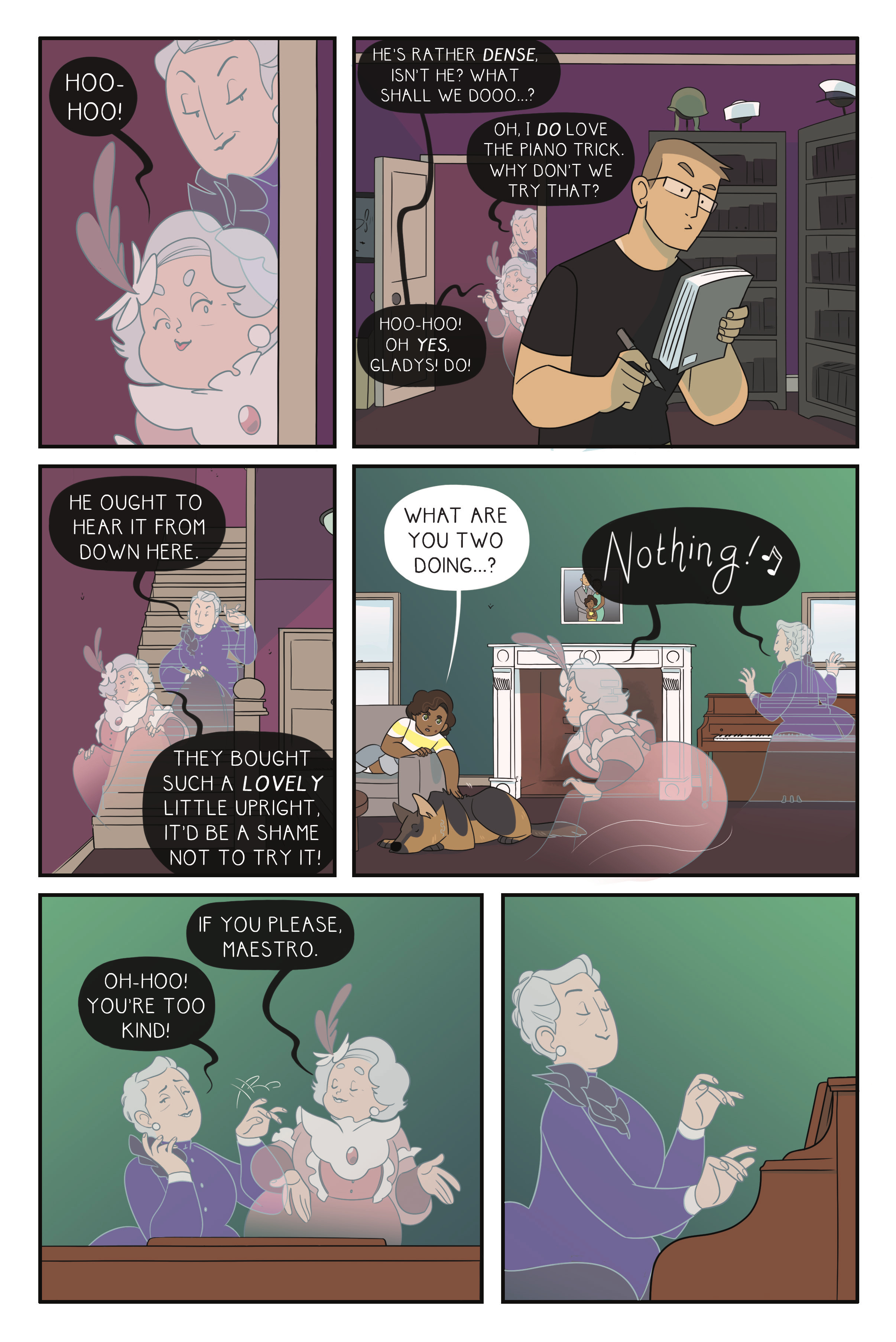 Read online Forever Home comic -  Issue # TPB (Part 1) - 57