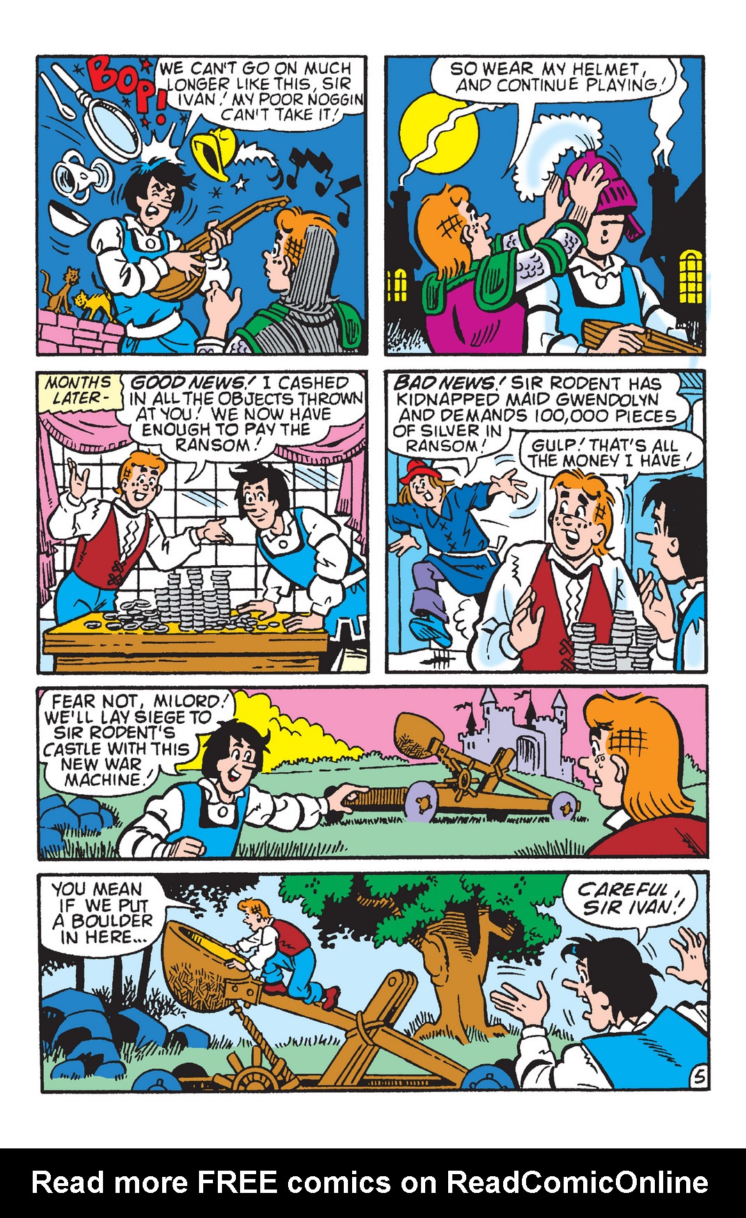 Read online Archie Through Time comic -  Issue # TPB (Part 1) - 12