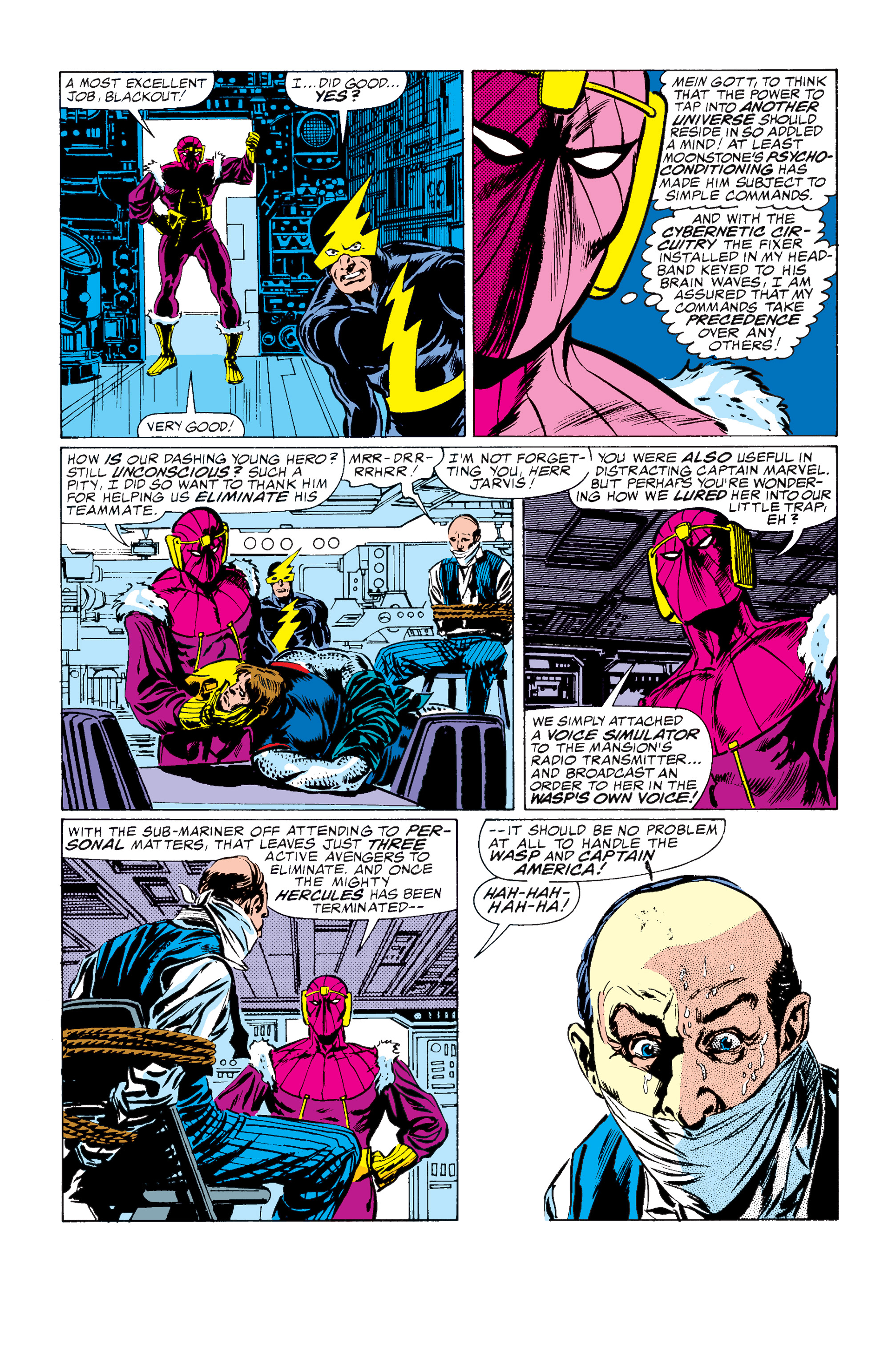 Read online Avengers Epic Collection: Under Siege comic -  Issue # TPB (Part 2) - 116