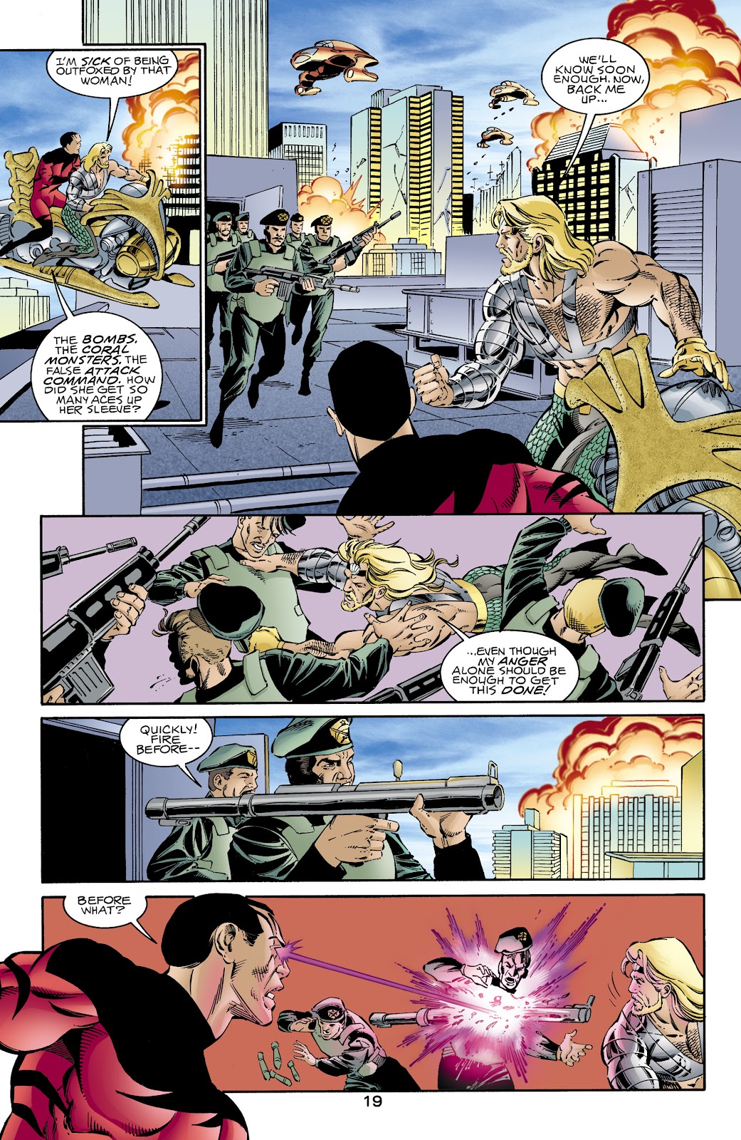 Aquaman (1994) Issue #66 #72 - English 19