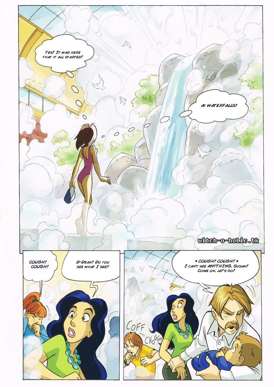 Read online W.i.t.c.h. comic -  Issue #99 - 47