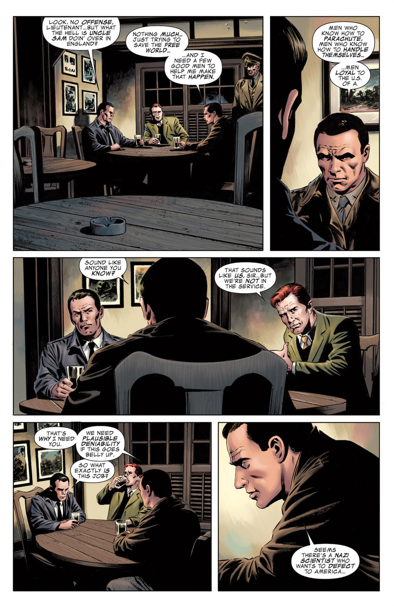 Read online The Marvels Project comic -  Issue #1 - 23
