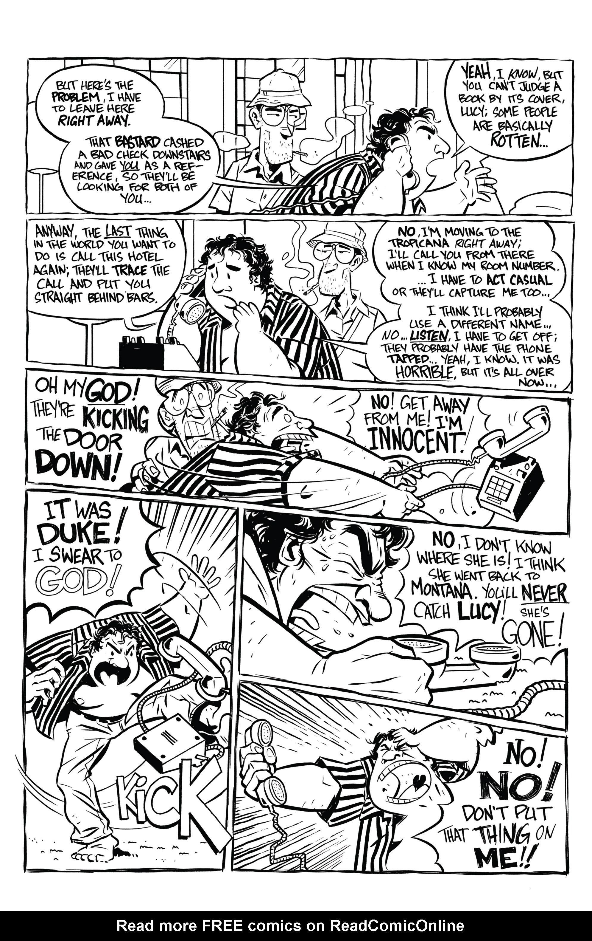 Read online Hunter S. Thompson's Fear and Loathing in Las Vegas comic -  Issue #3 - 34