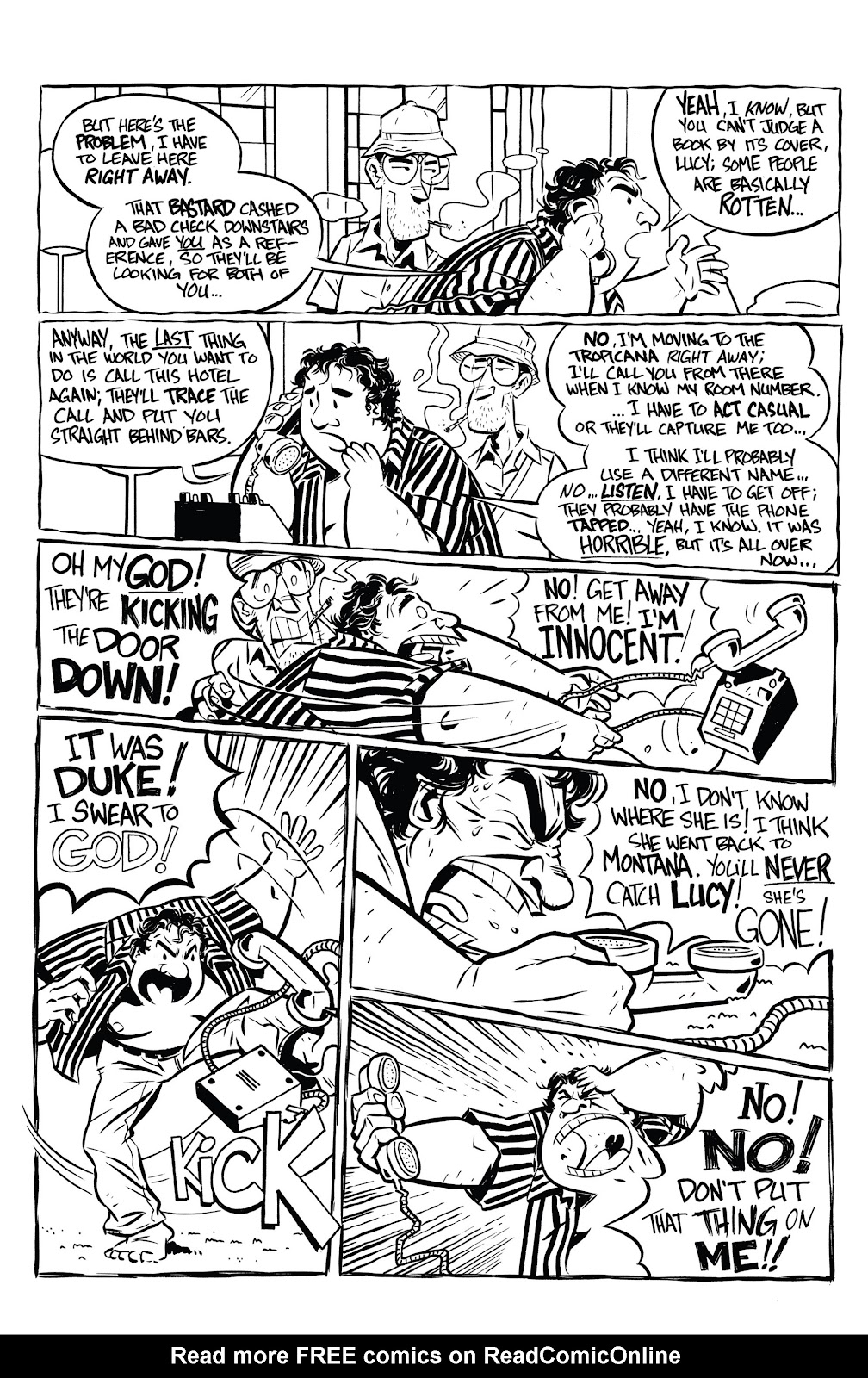 Hunter S. Thompson's Fear and Loathing in Las Vegas issue 3 - Page 34