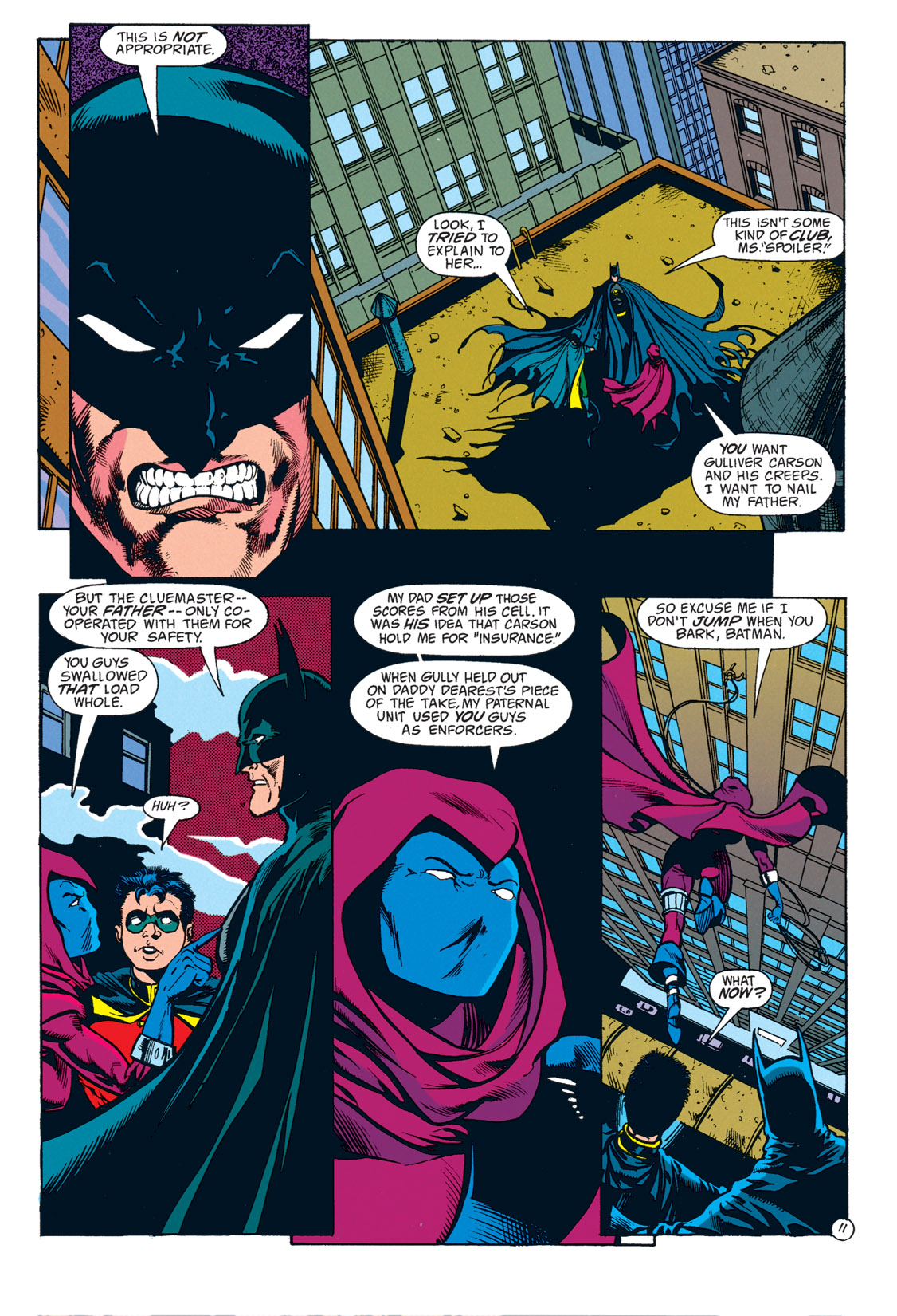Read online Robin (1993) comic -  Issue #16 - 12