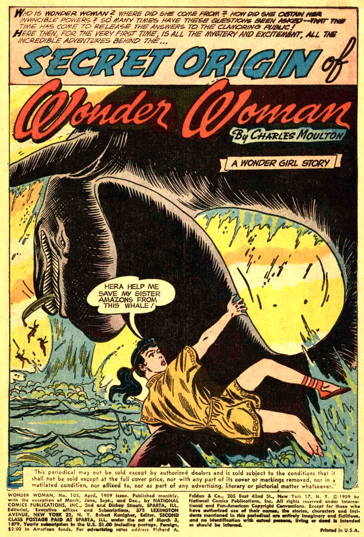 Read online Wonder Woman (1942) comic -  Issue #105 - 3