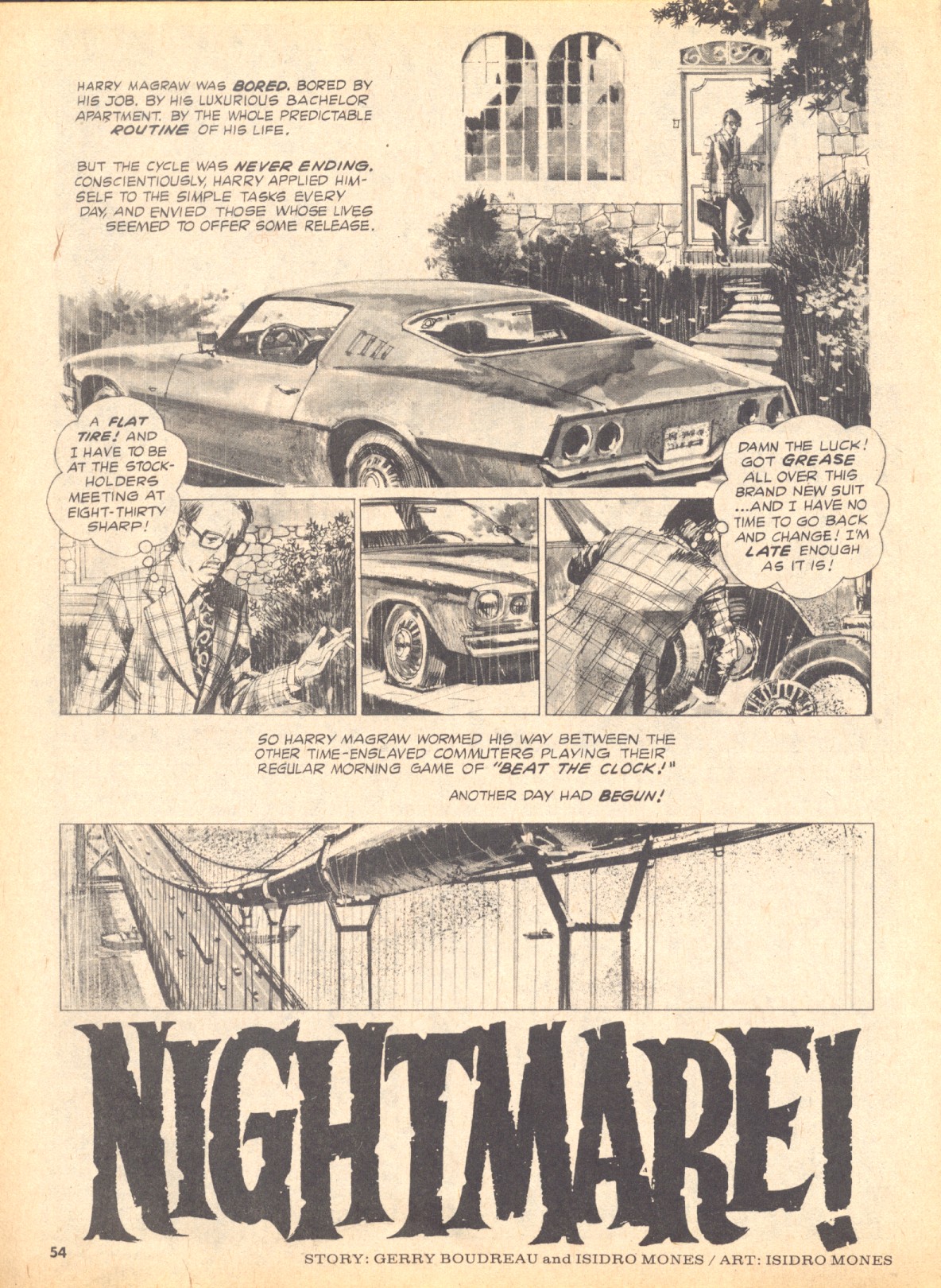 Creepy (1964) Issue #66 #66 - English 54