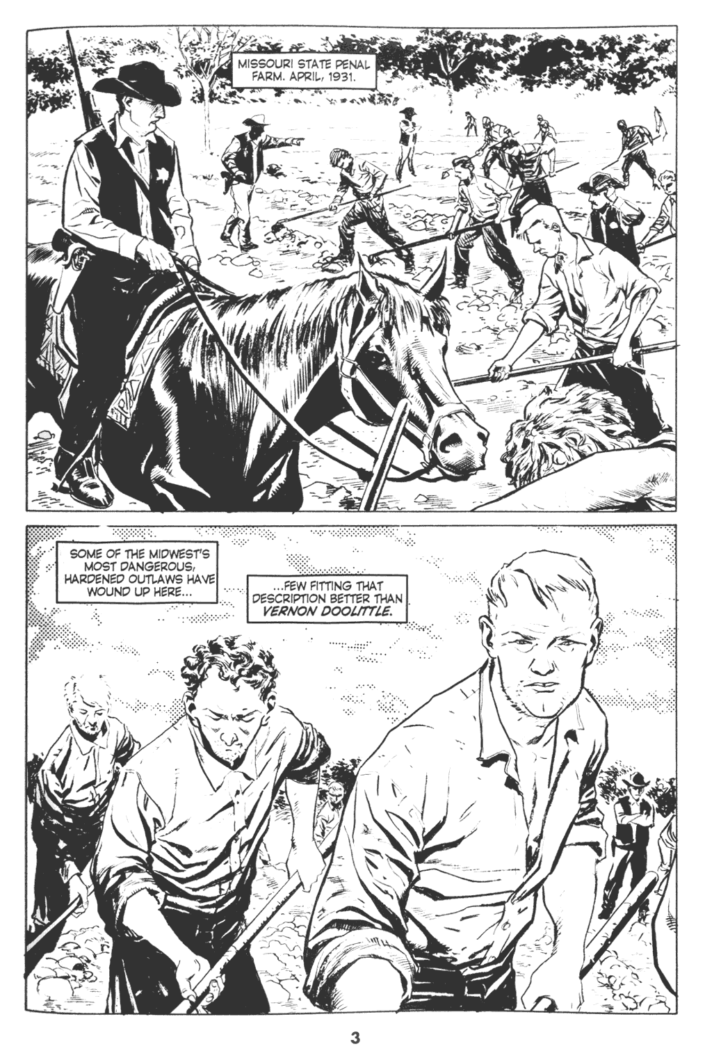 Read online On The Road To Perdition comic -  Issue #2 - 4