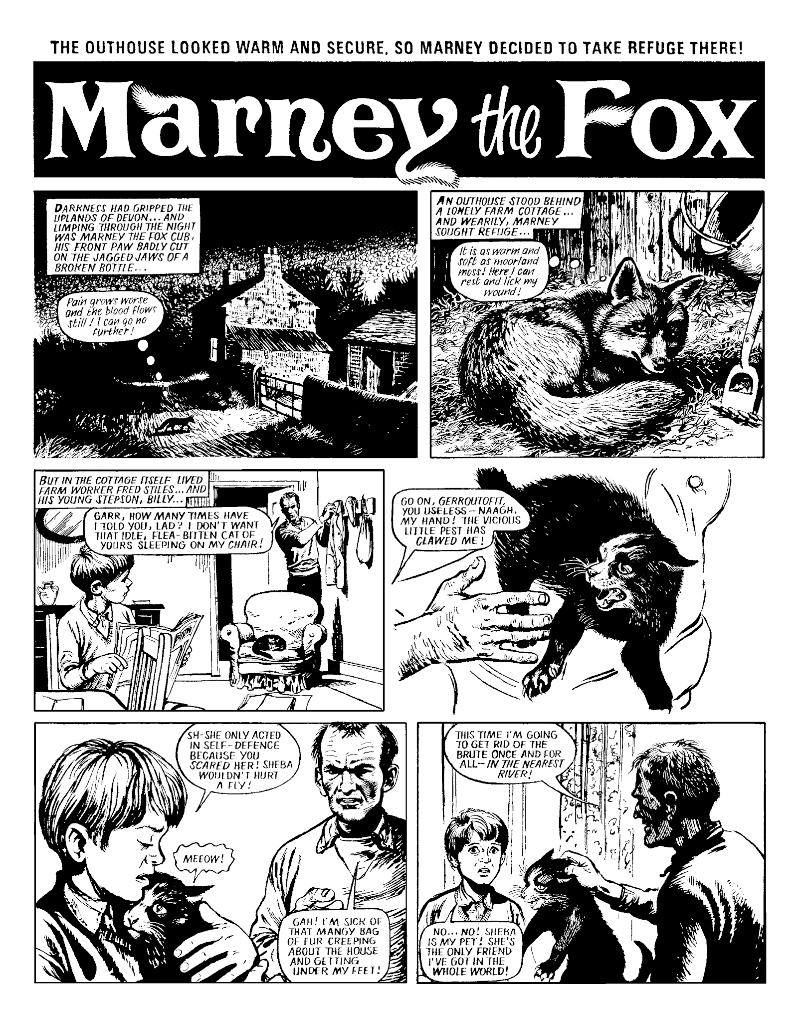 Read online Marney the Fox comic -  Issue # TPB (Part 1) - 75