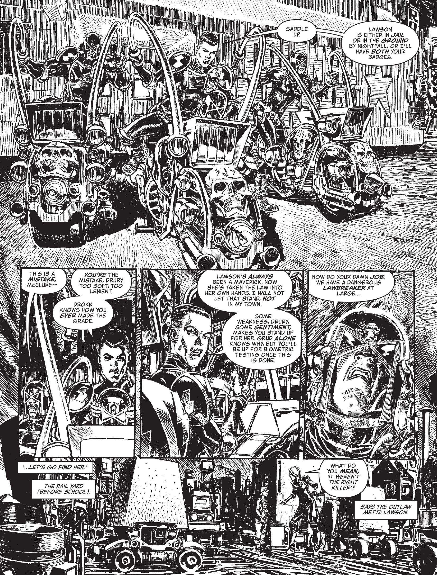 Read online Judge Dredd Megazine (Vol. 5) comic -  Issue #447 - 39
