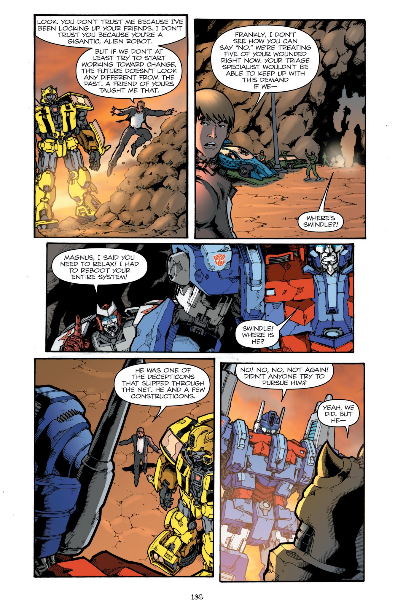 Read online Transformers: The IDW Collection comic -  Issue # TPB 6 (Part 2) - 35