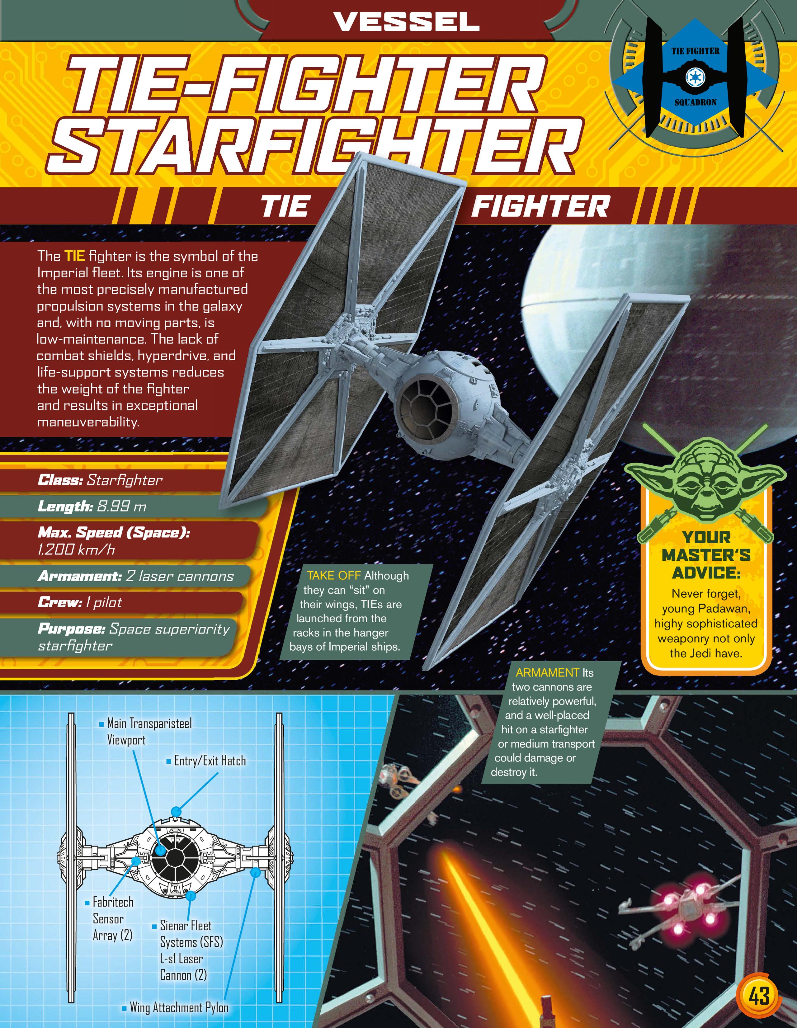 Read online Star Wars Jedi Master Magazine comic -  Issue #4 - 43