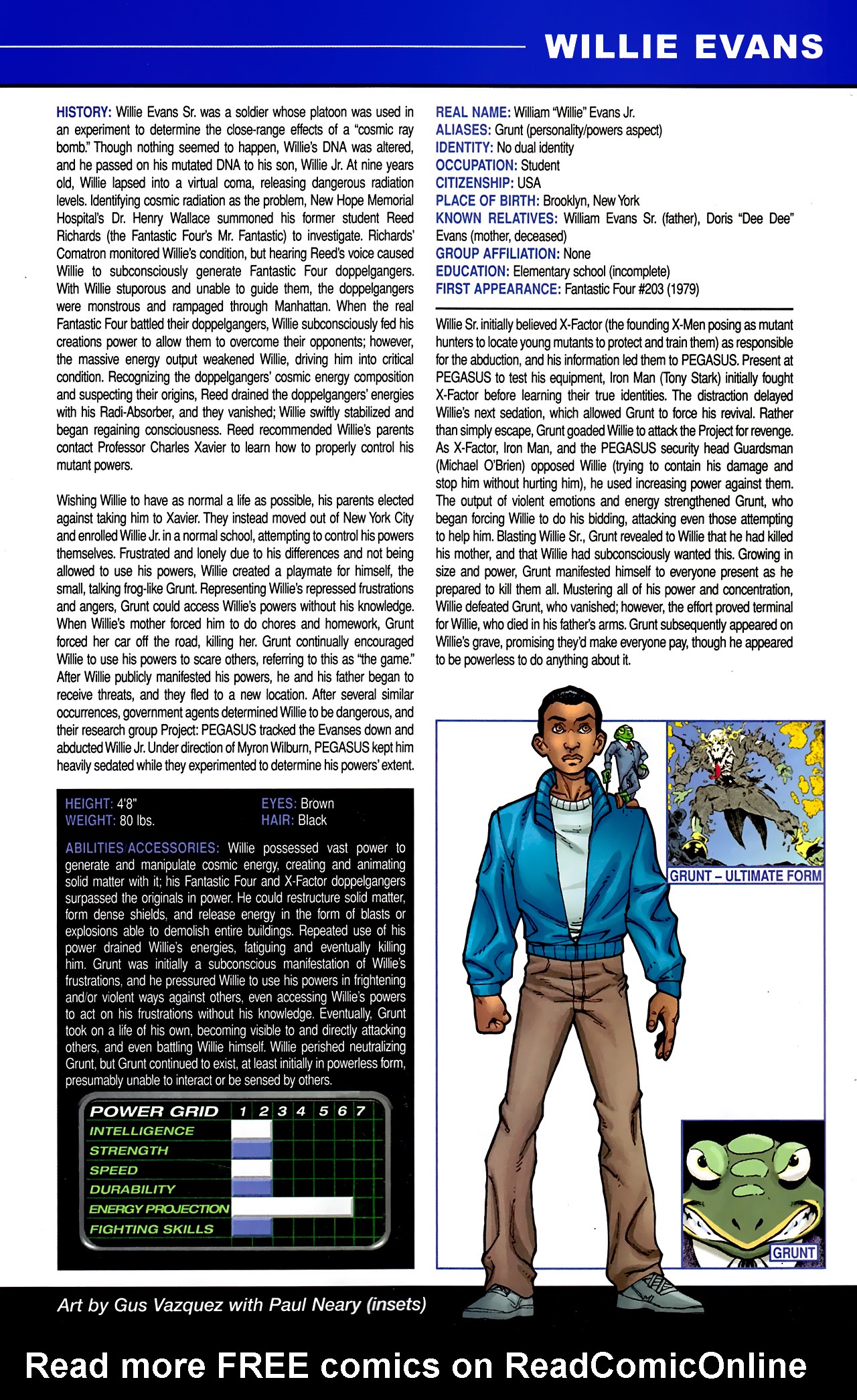 X-Men: Phoenix Force Handbook Full #1 - English 21
