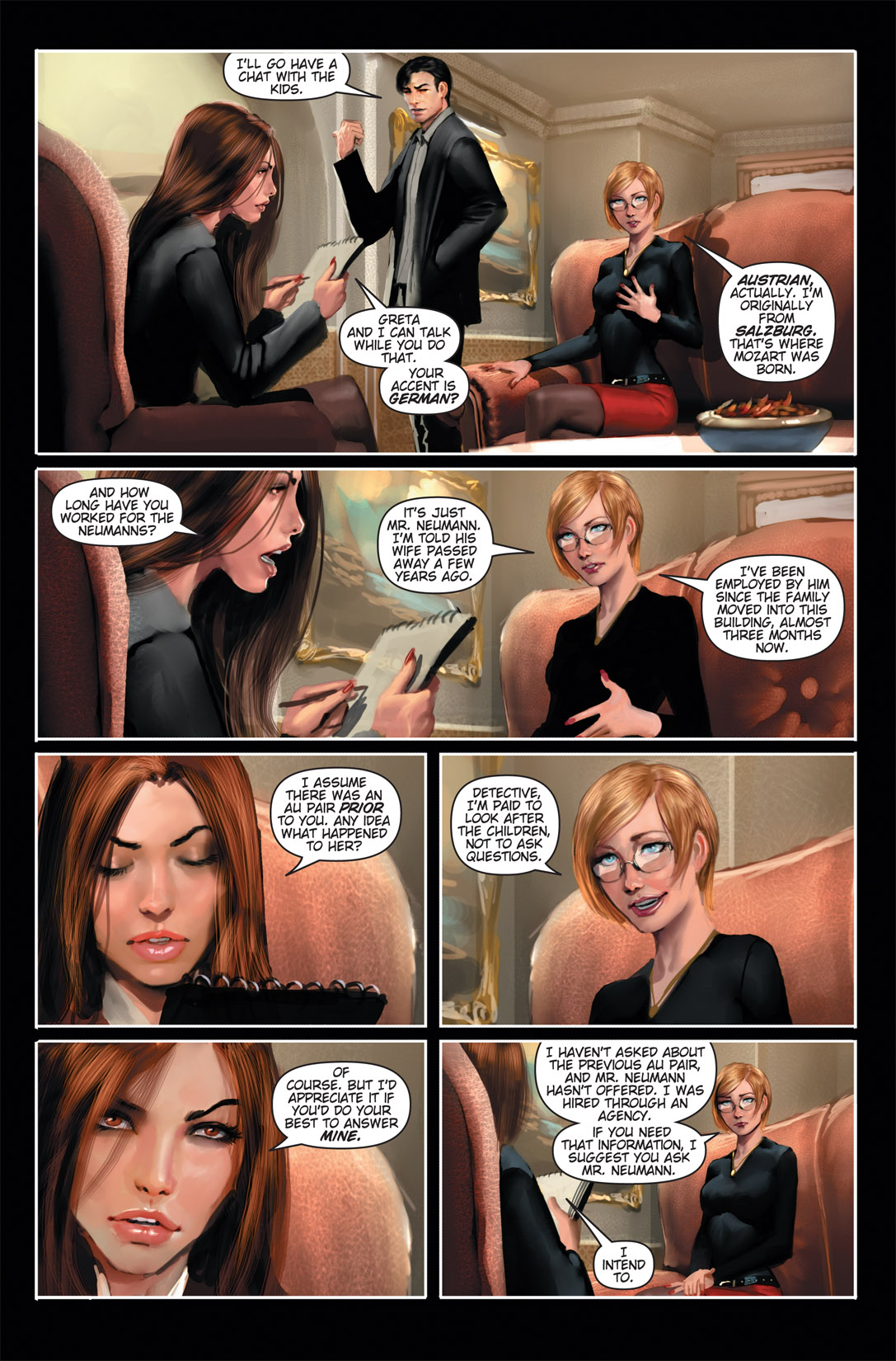 Read online Witchblade: Redemption comic -  Issue # TPB 2 (Part 1) - 83