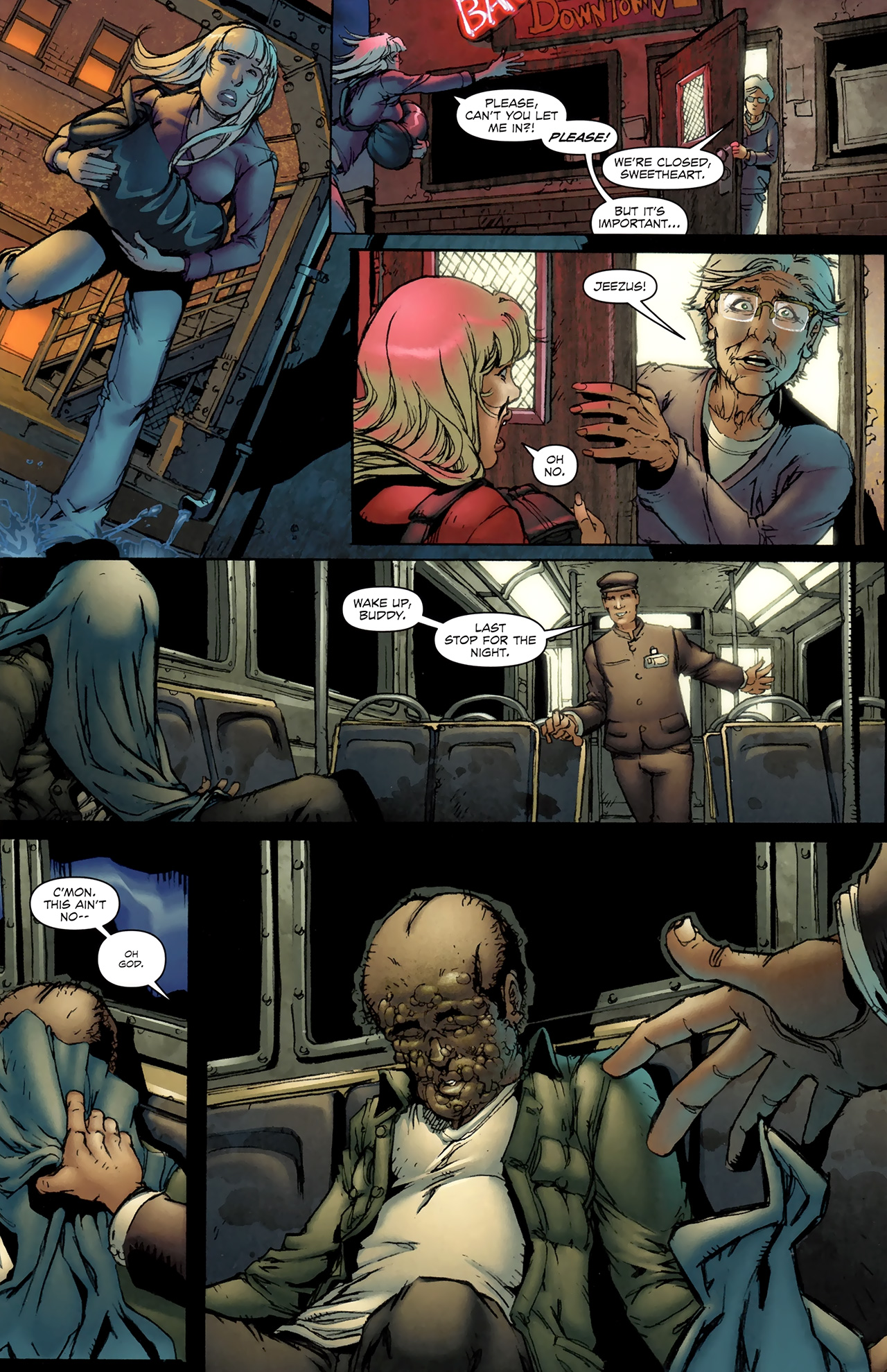 Read online Hack/Slash: Me Without You comic -  Issue # Full - 7