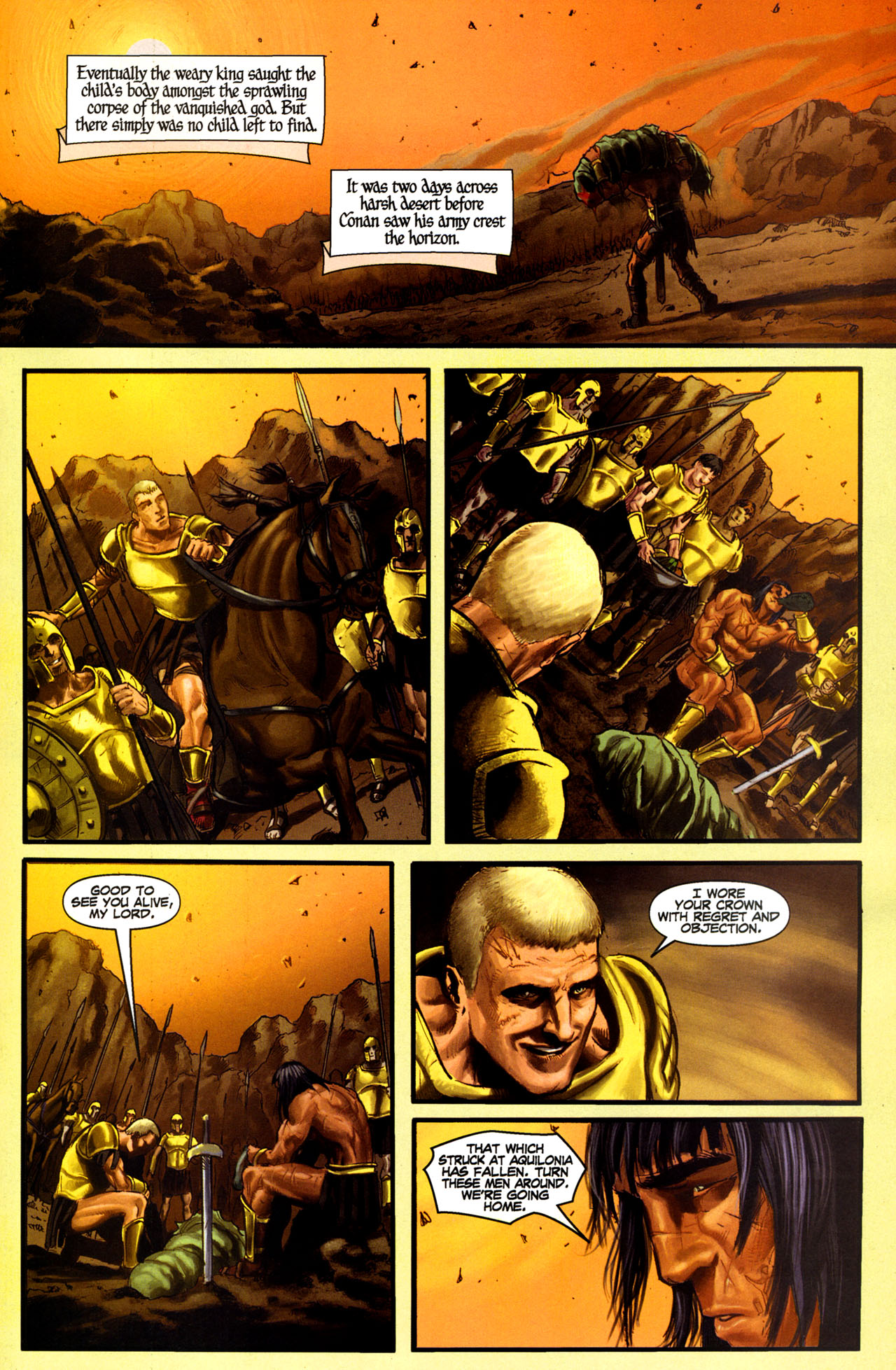 Read online Conan and the Midnight God comic -  Issue #5 - 21