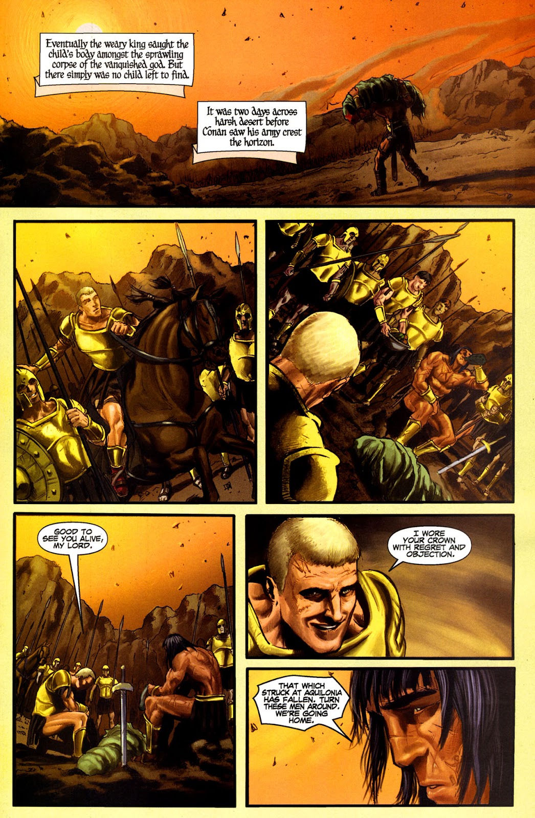 Conan and the Midnight God issue 5 - Page 21