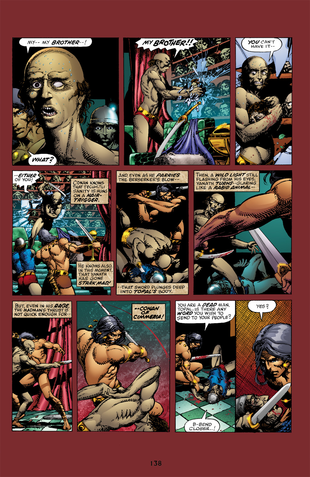 Read online The Chronicles of Conan comic -  Issue # TPB 4 (Part 2) - 38