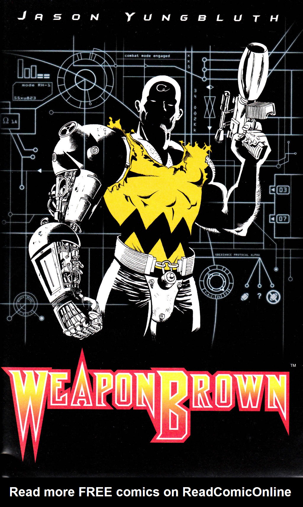 Read online Weapon Brown comic -  Issue # Full - 1