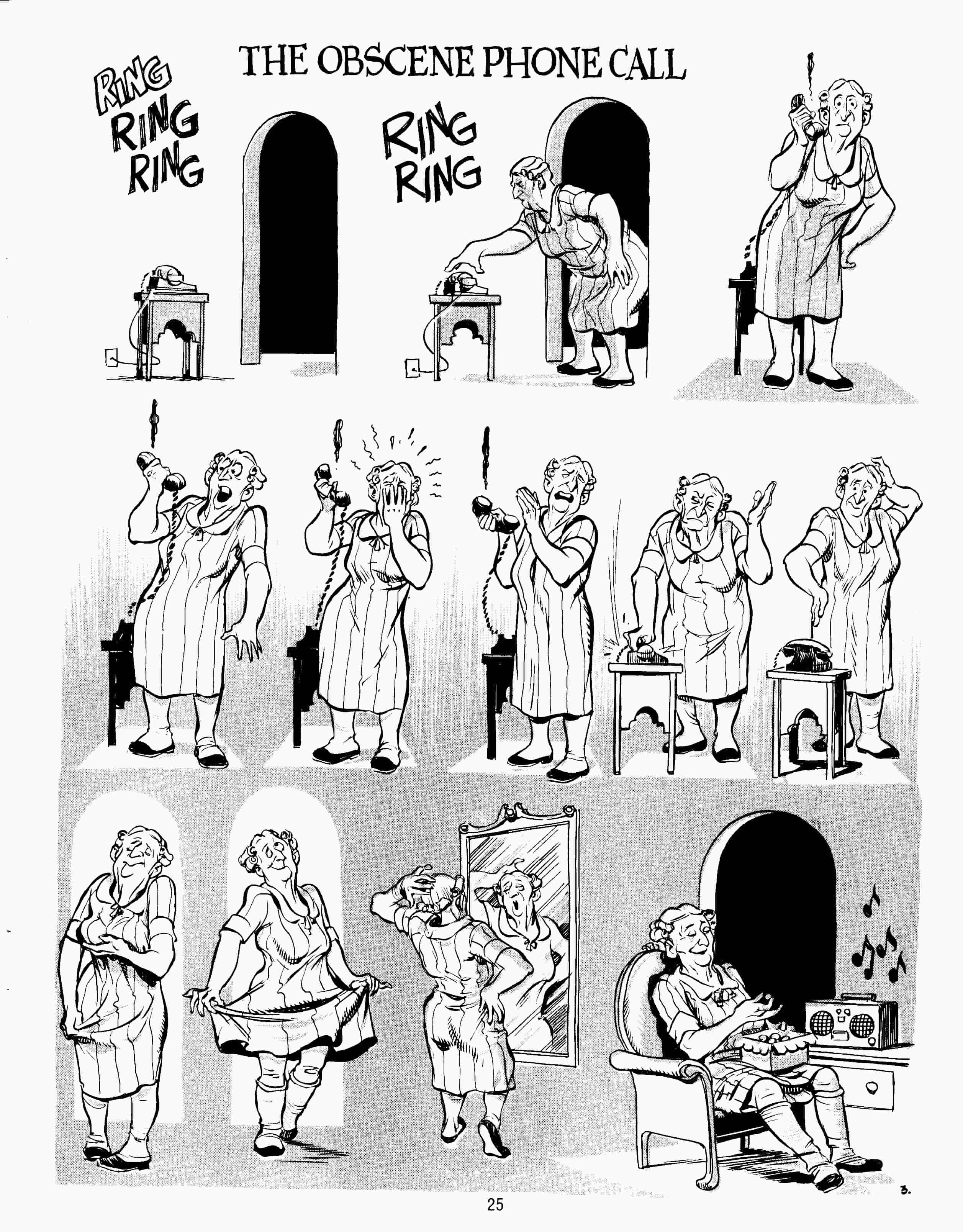 Read online Will Eisner's Quarterly comic -  Issue #7 - 27