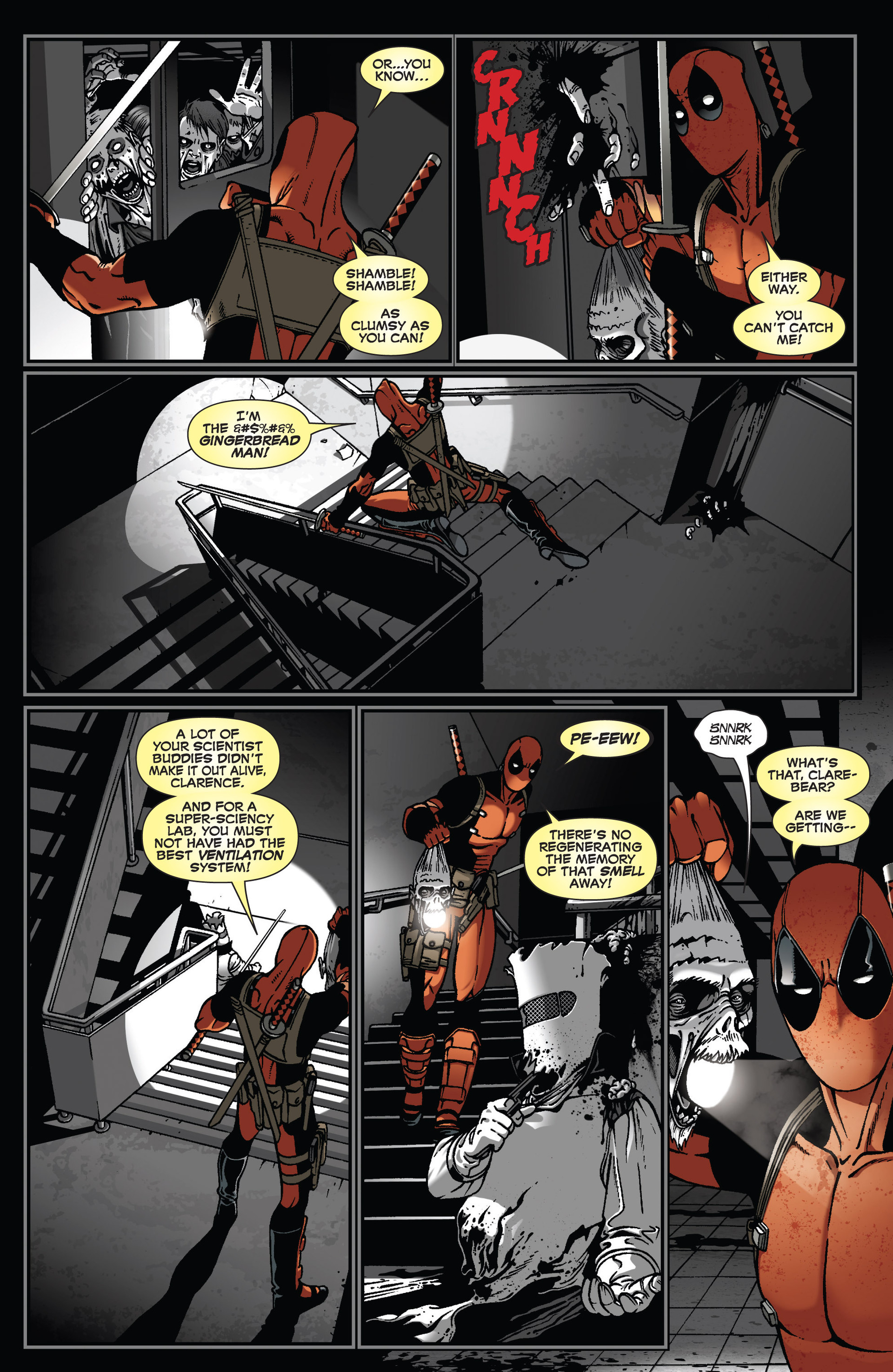 Read online Night of the Living Deadpool comic -  Issue #4 - 15