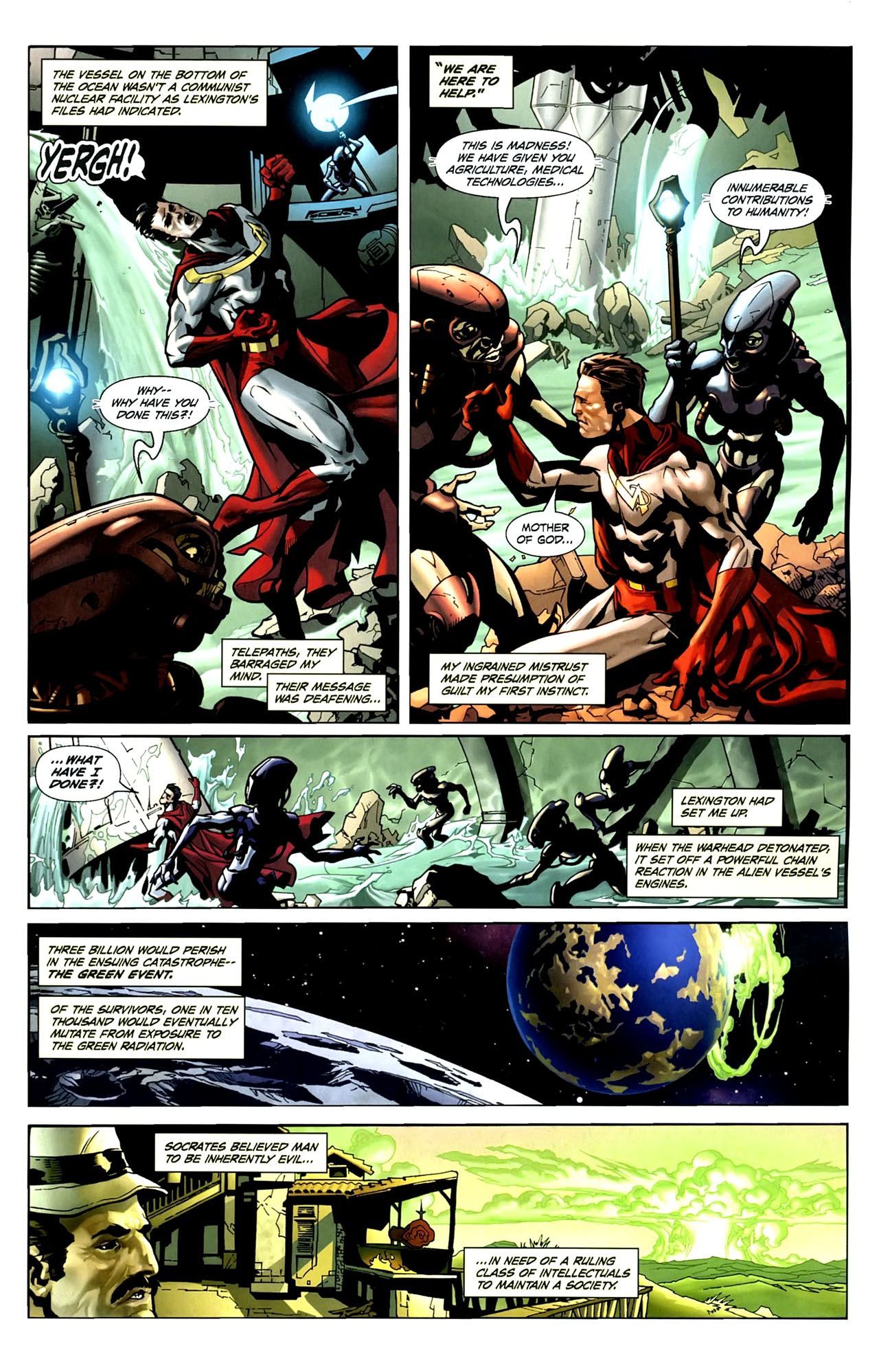 Read online The End League comic -  Issue #1 - 5