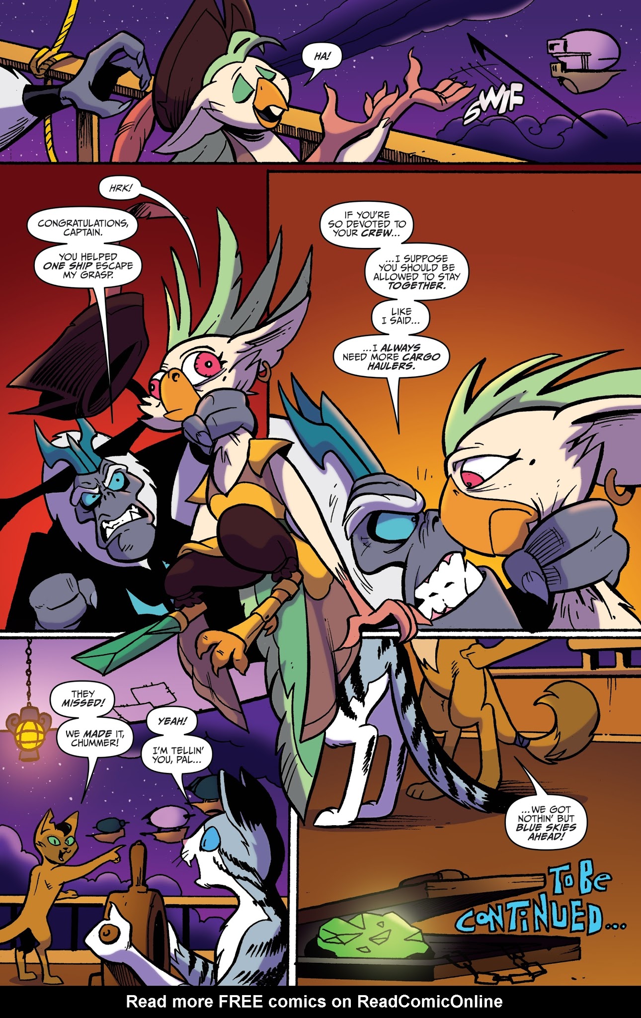 Read online My Little Pony: The Movie Prequel comic -  Issue #2 - 22