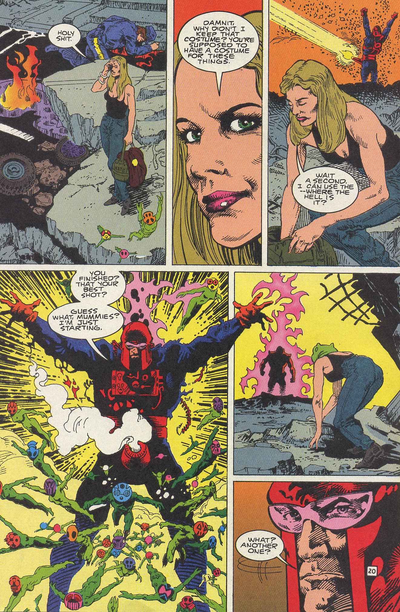 Read online Doom Patrol (1987) comic -  Issue #70 - 22