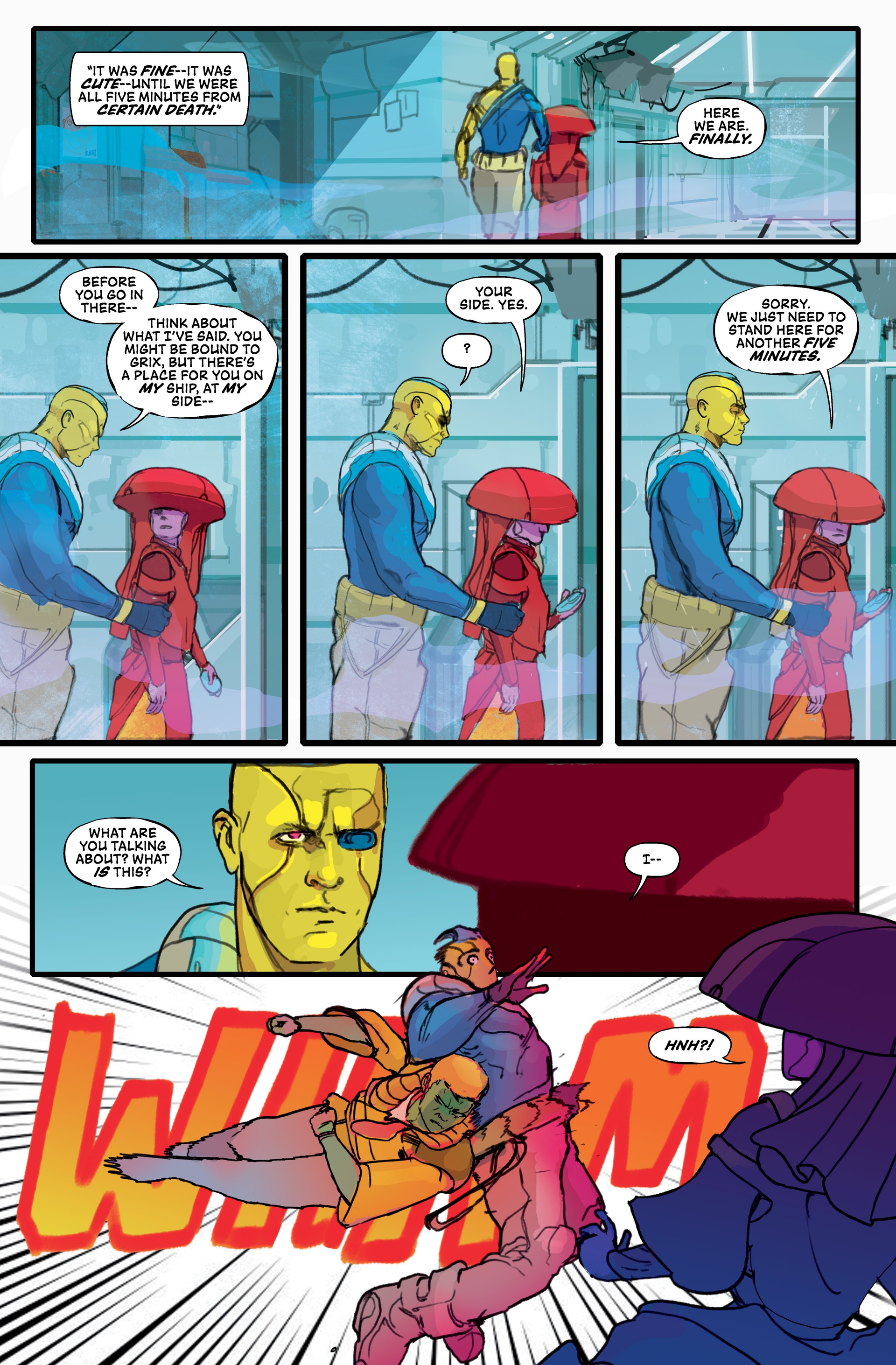 Read online Invisible Kingdom Library Edition comic -  Issue # TPB (Part 3) - 17