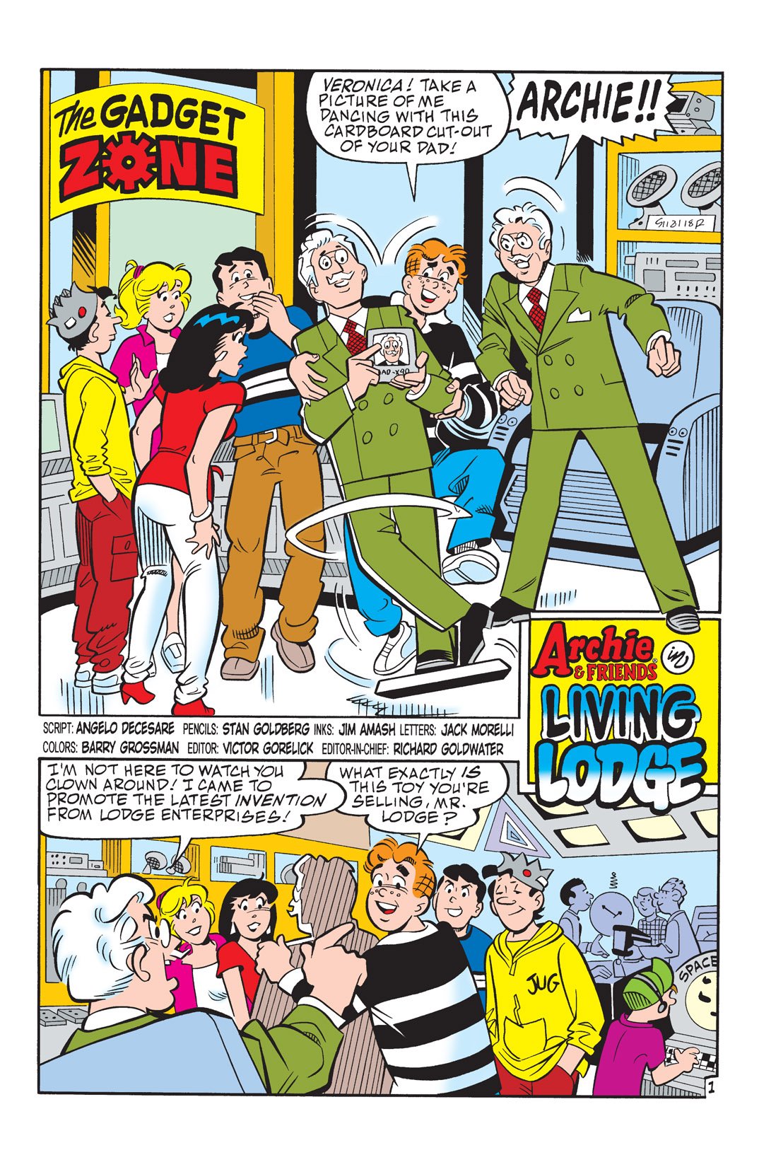 Read online Archie & Friends (1992) comic -  Issue #110 - 2