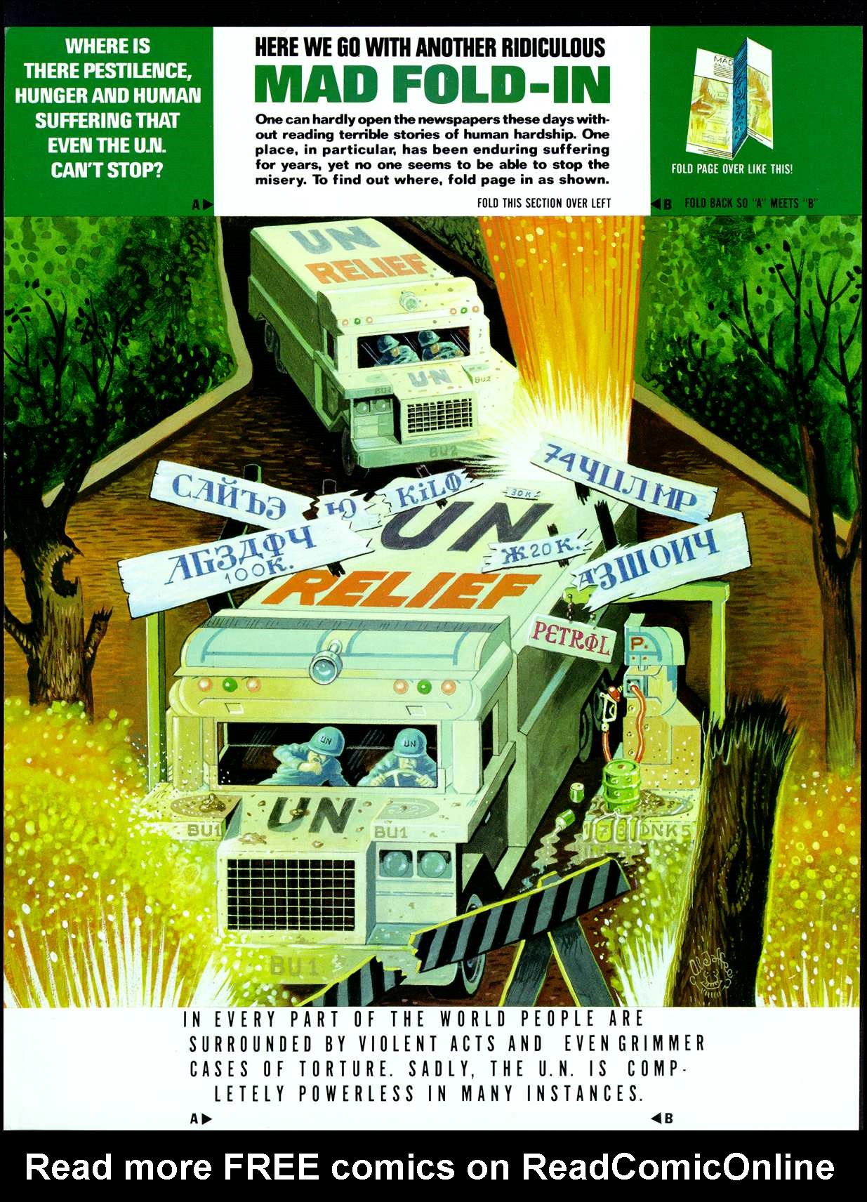 Read online MAD comic -  Issue #322 - 51