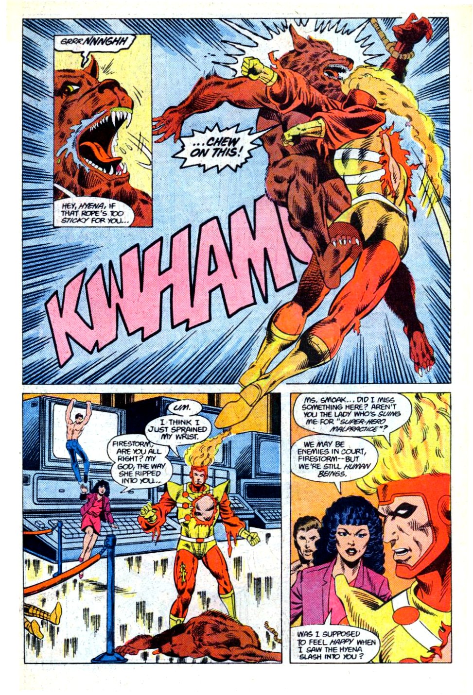 The Fury of Firestorm Issue #47 #51 - English 20