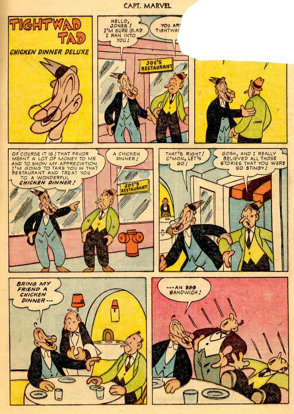 Read online Captain Marvel Adventures comic -  Issue #112 - 13