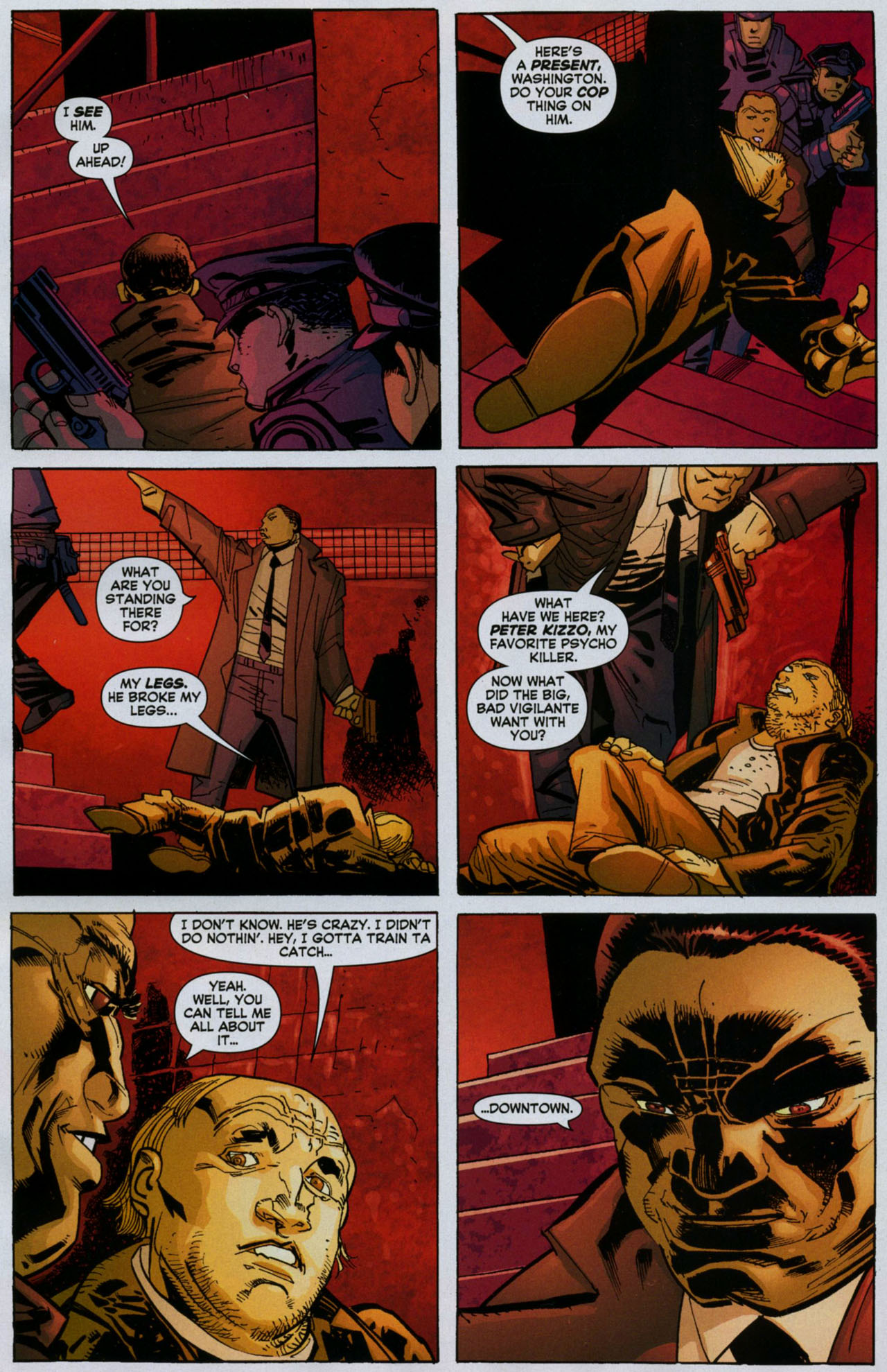 Read online Vigilante (2009) comic -  Issue #1 - 6