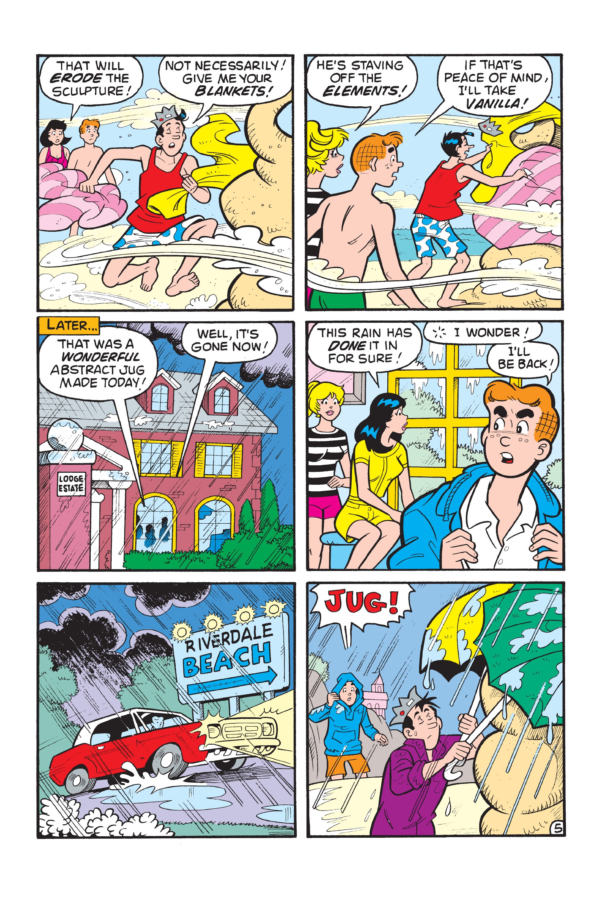 Read online Archie's Pal Jughead comic -  Issue #109 - 12