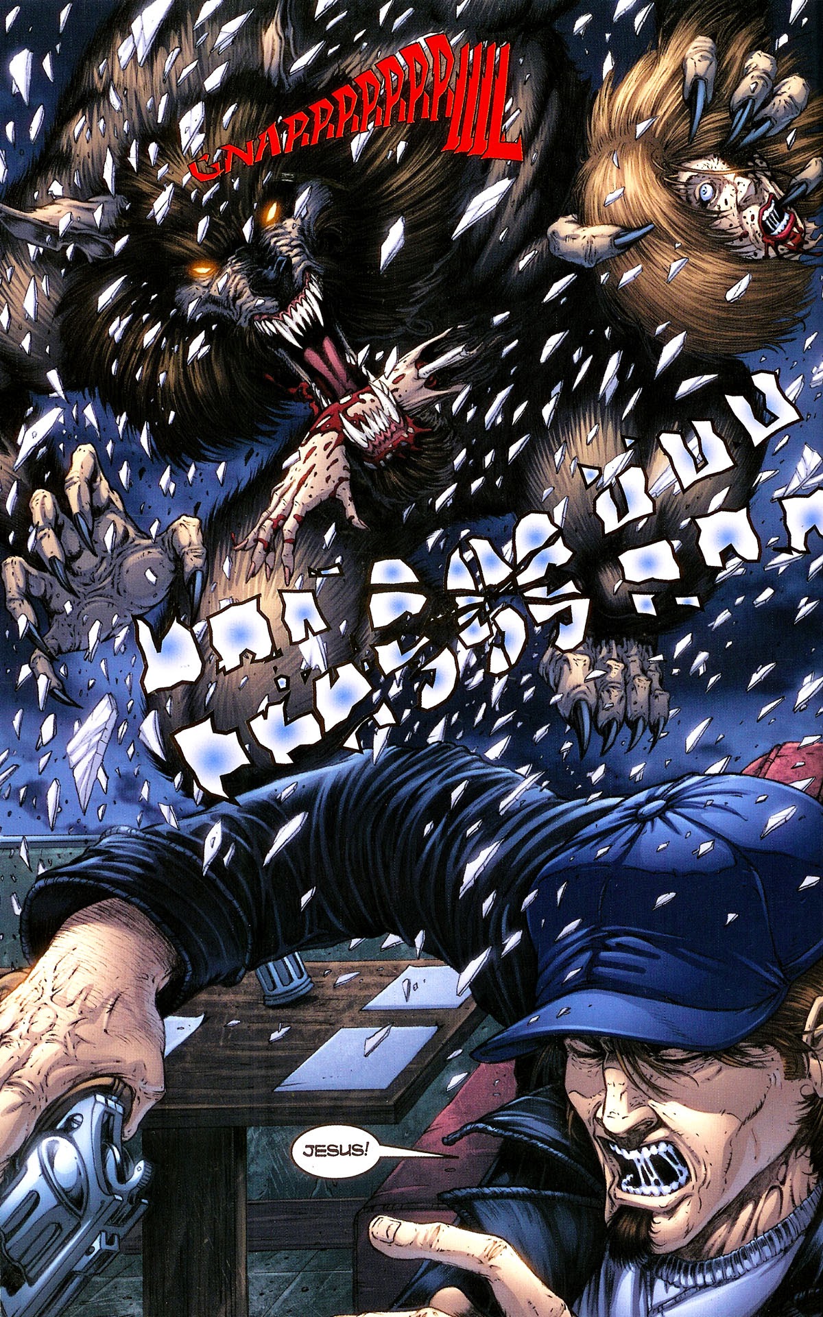 Read online Curse Of The Blood Clan comic -  Issue #2 - 14