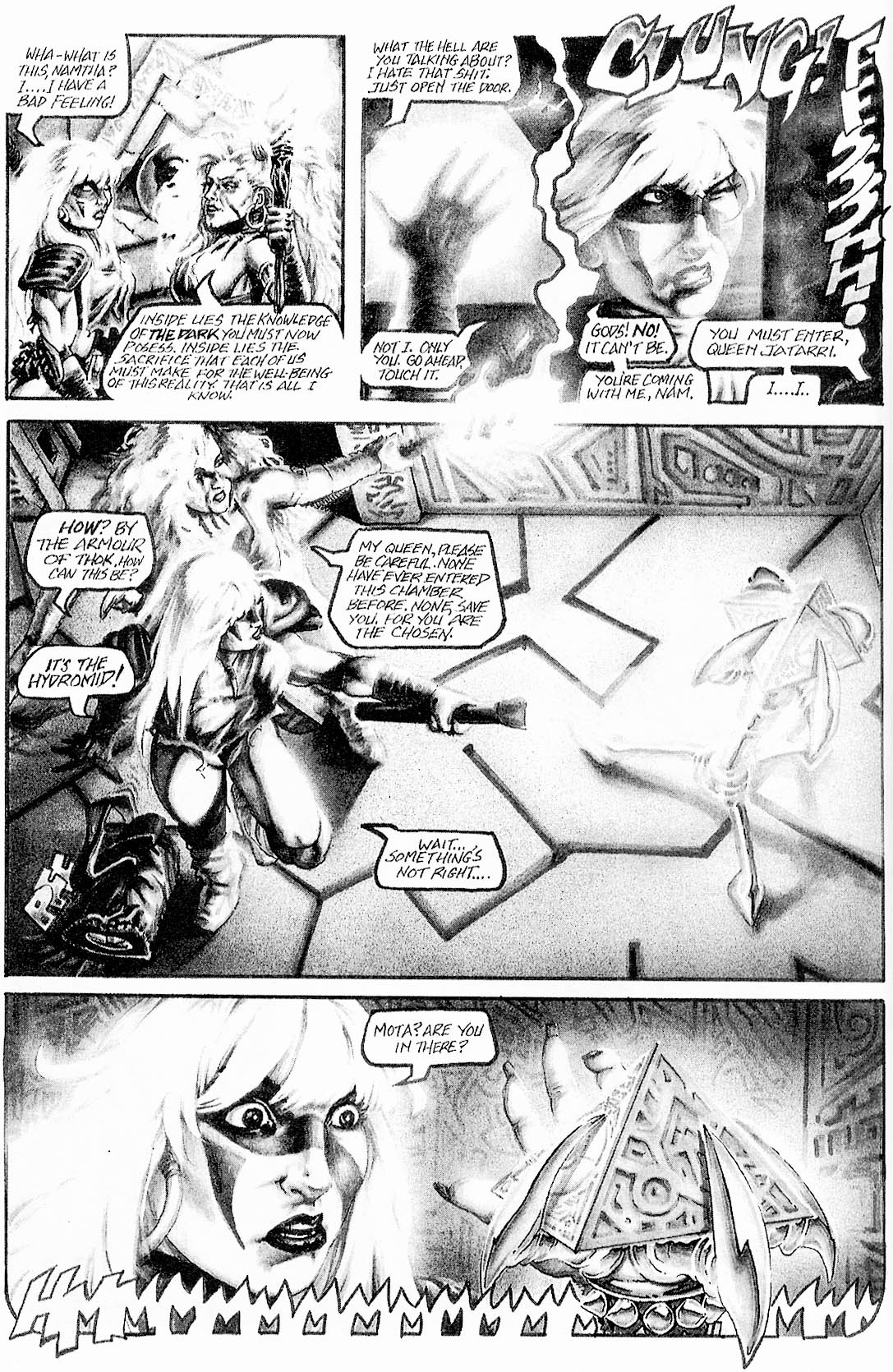 Read online Animal Mystic comic -  Issue #2 - 6