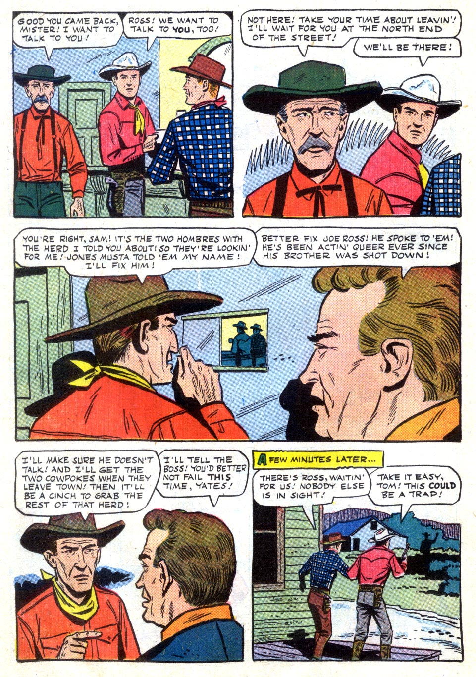 Read online Four Color Comics comic -  Issue #722 - 14