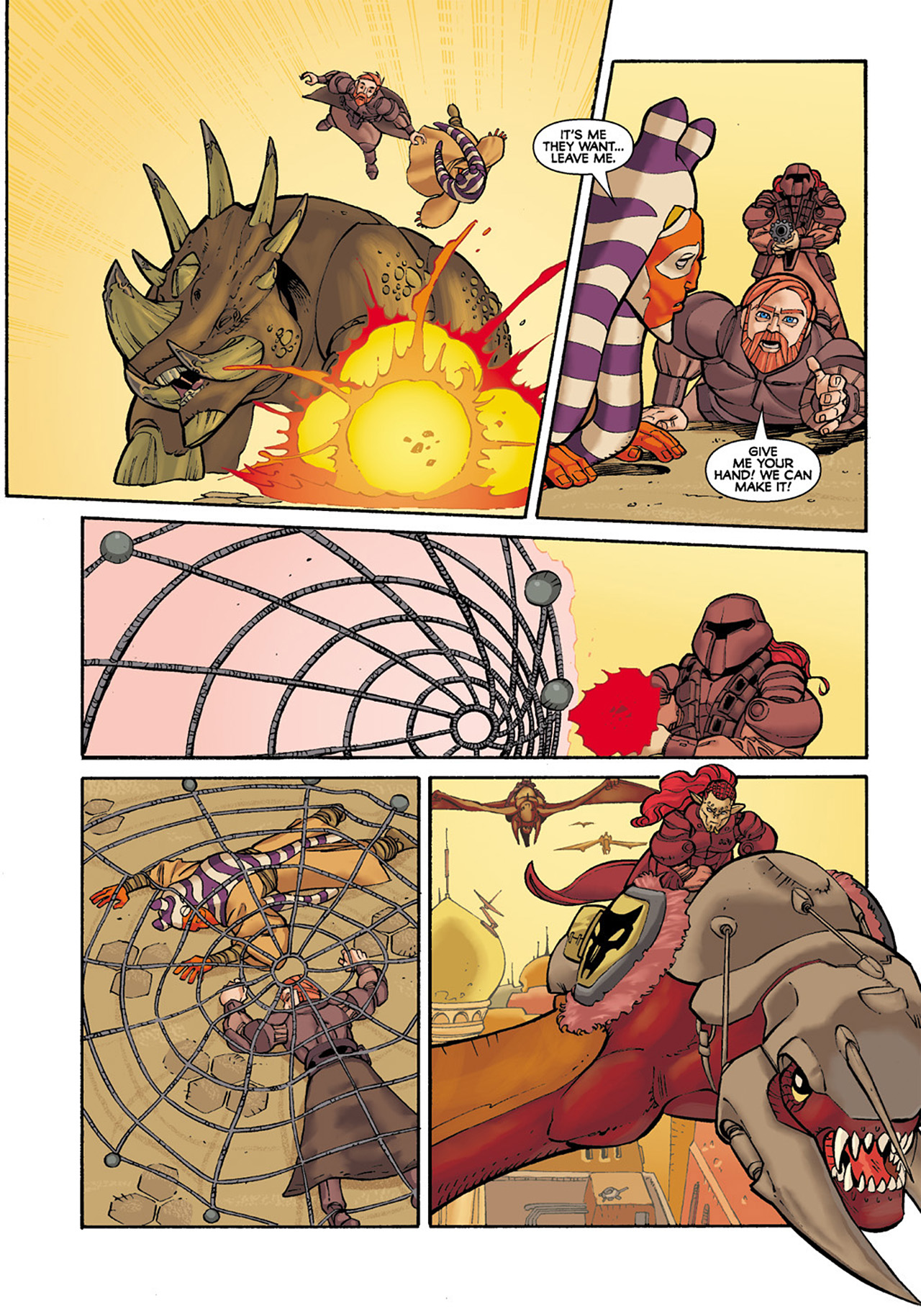 Read online Star Wars: The Clone Wars comic -  Issue #3 - 19