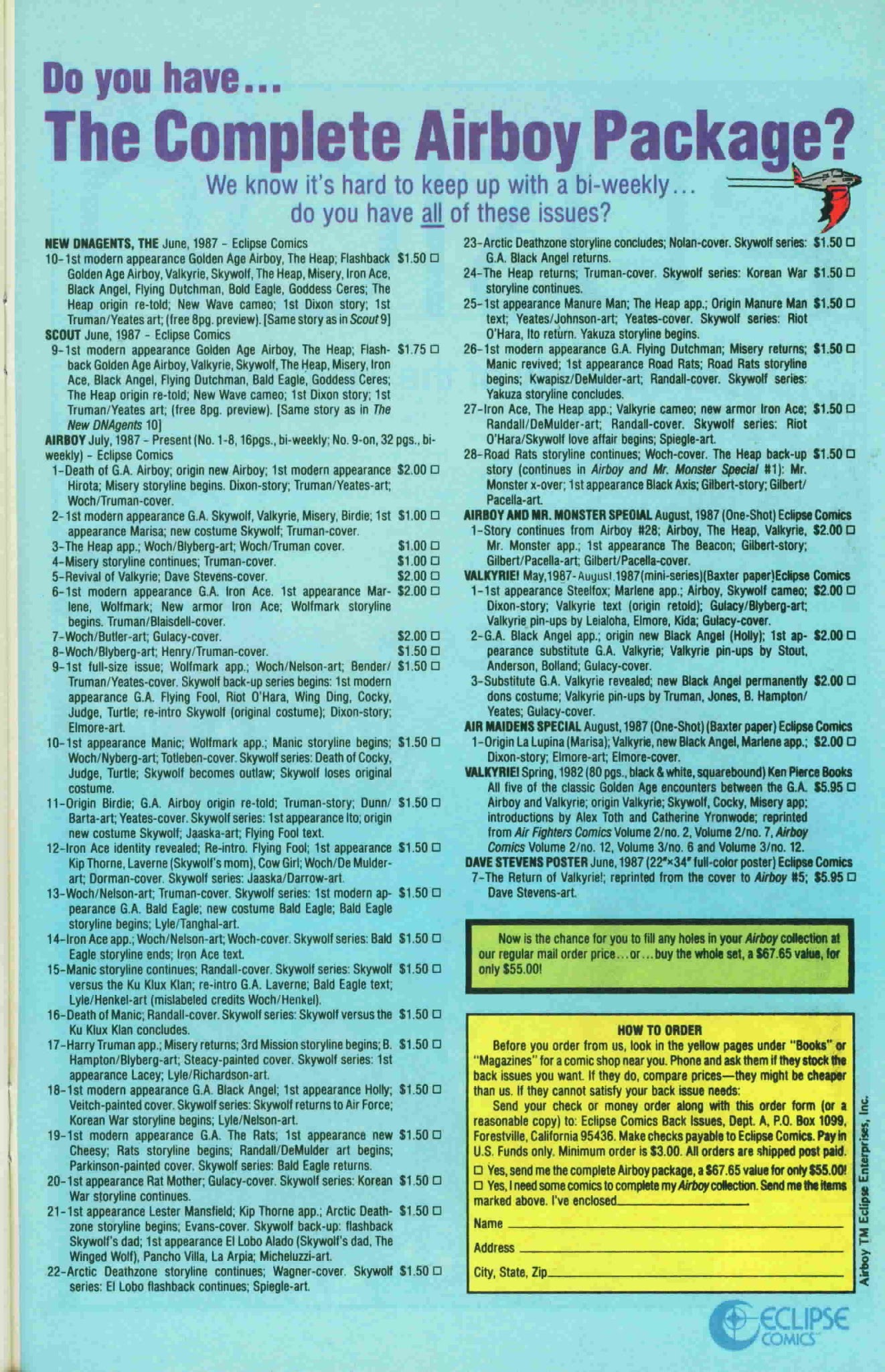 Read online Airboy (1986) comic -  Issue #32 - 29