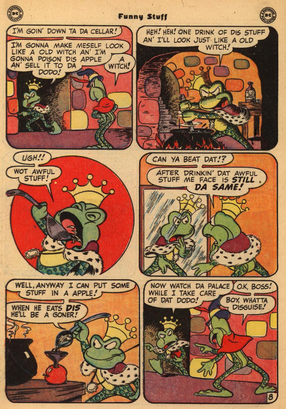 Read online Funny Stuff comic -  Issue #30 - 10