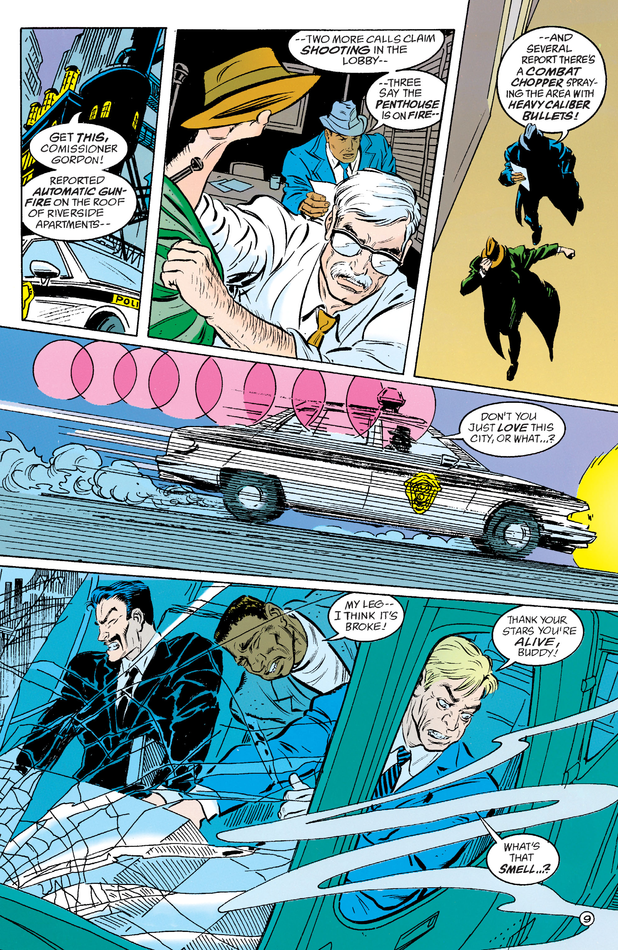 Read online Batman: Knightsend comic -  Issue # TPB (Part 3) - 38
