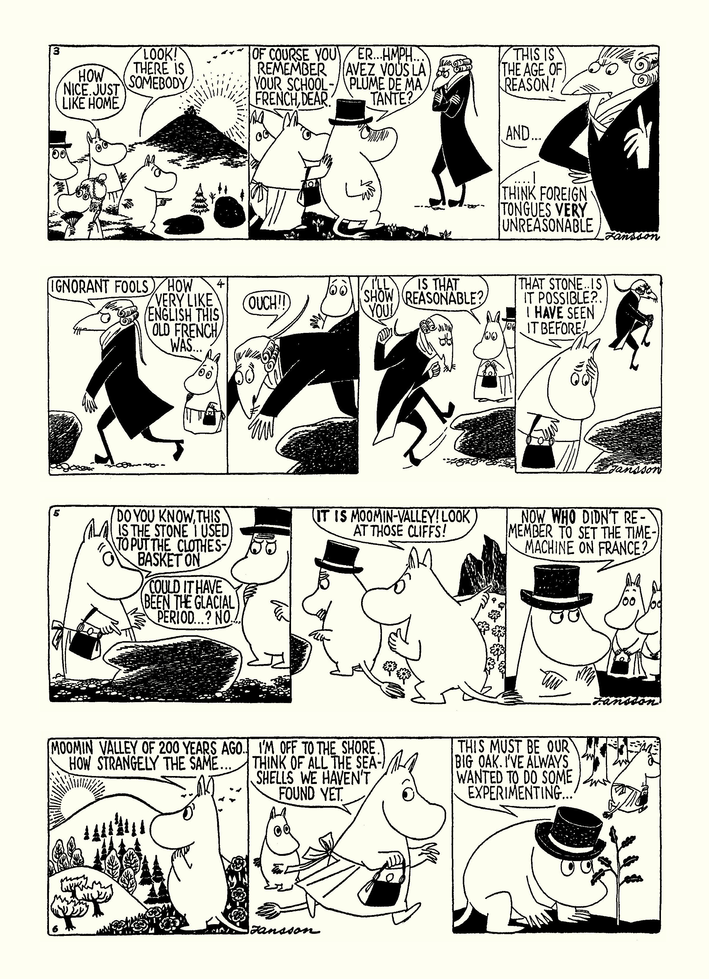 Read online Moomin: The Complete Tove Jansson Comic Strip comic -  Issue # TPB 4 - 24