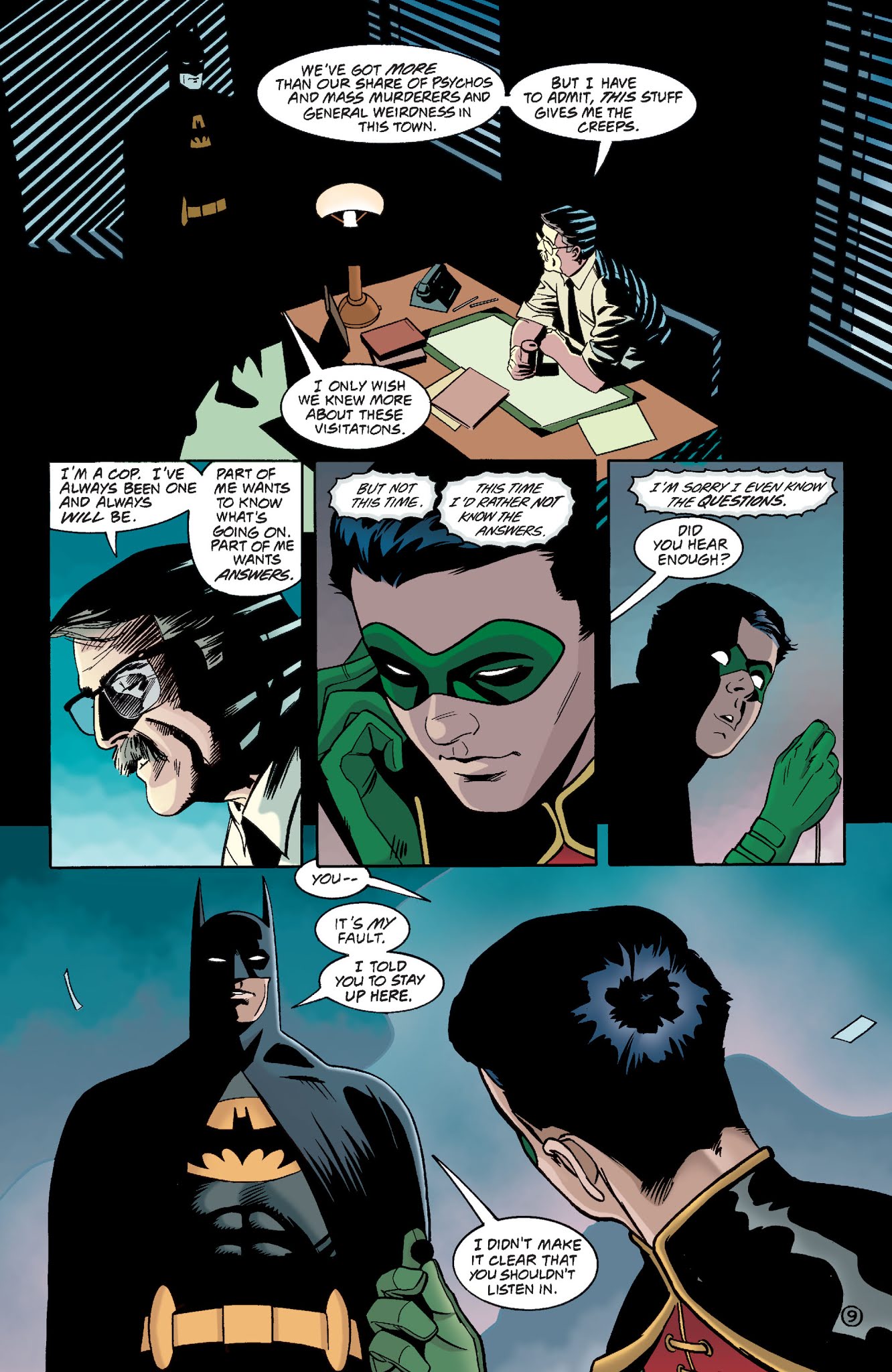 Read online DC Comics/Dark Horse Comics: Batman vs. Predator comic -  Issue # TPB (Part 3) - 84