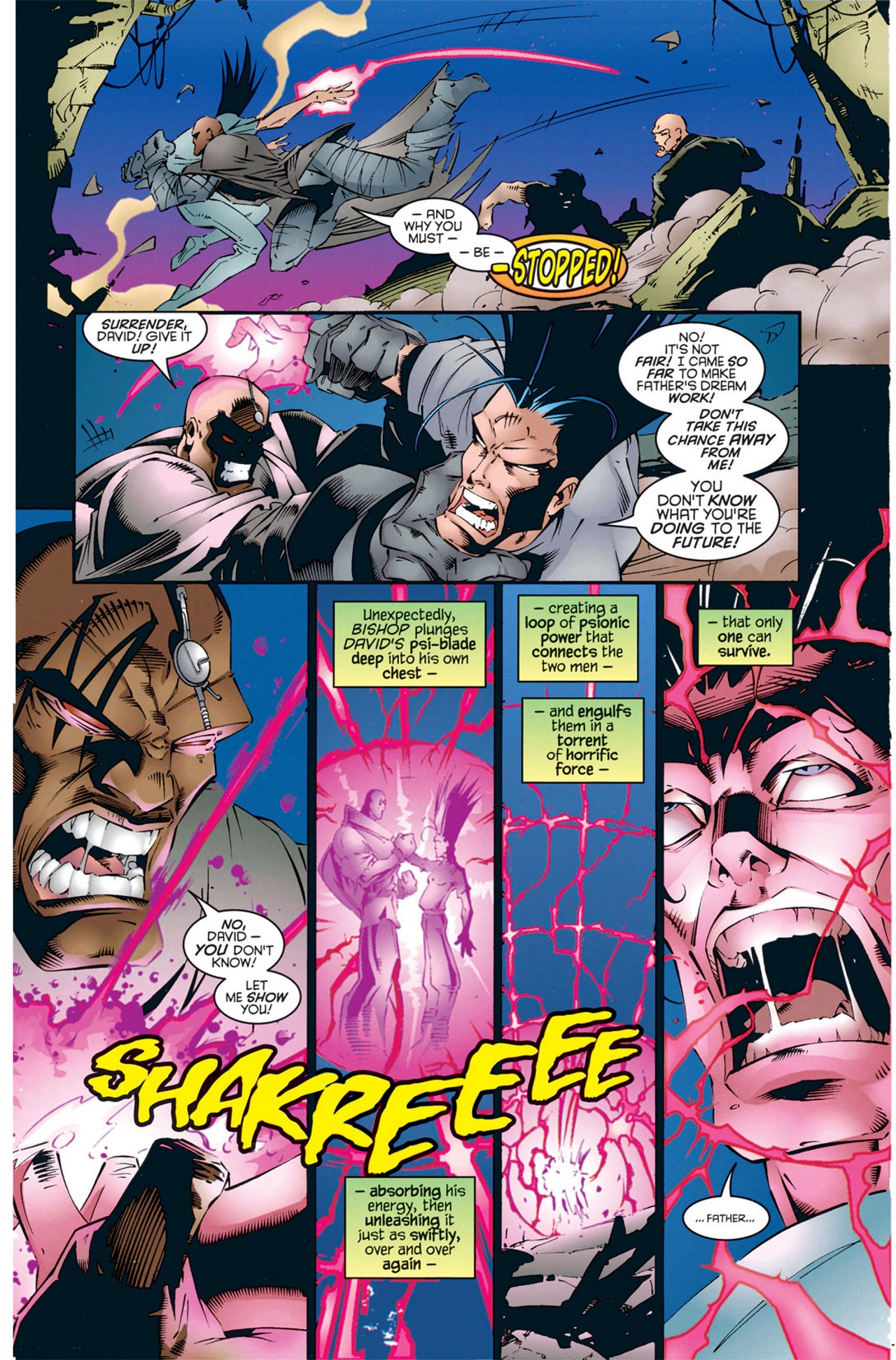 Read online X-Men Omega comic -  Issue # Full - 37