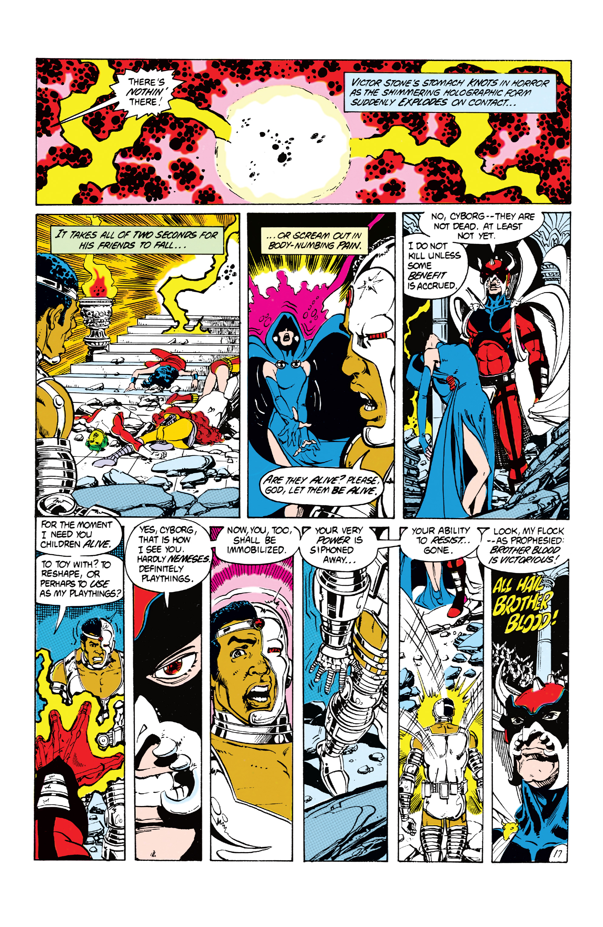 Read online Tales of the Teen Titans comic -  Issue #41 - 18