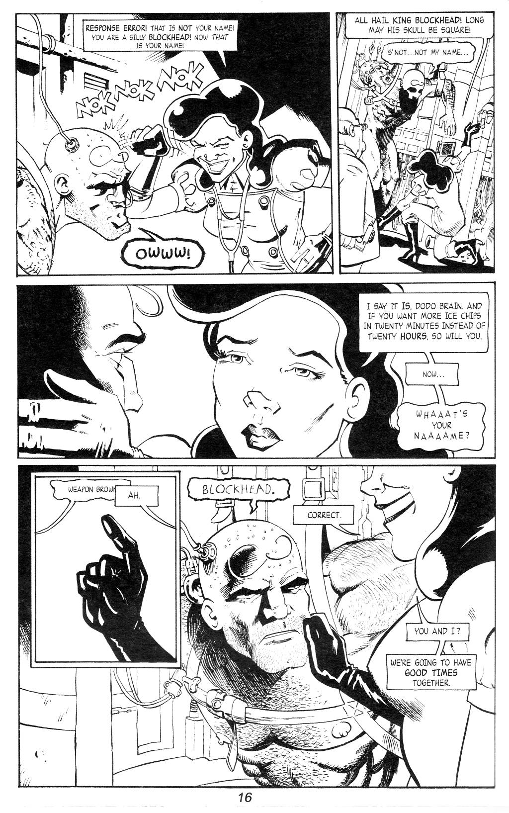 Read online Weapon Brown (2002) comic -  Issue # Full - 18
