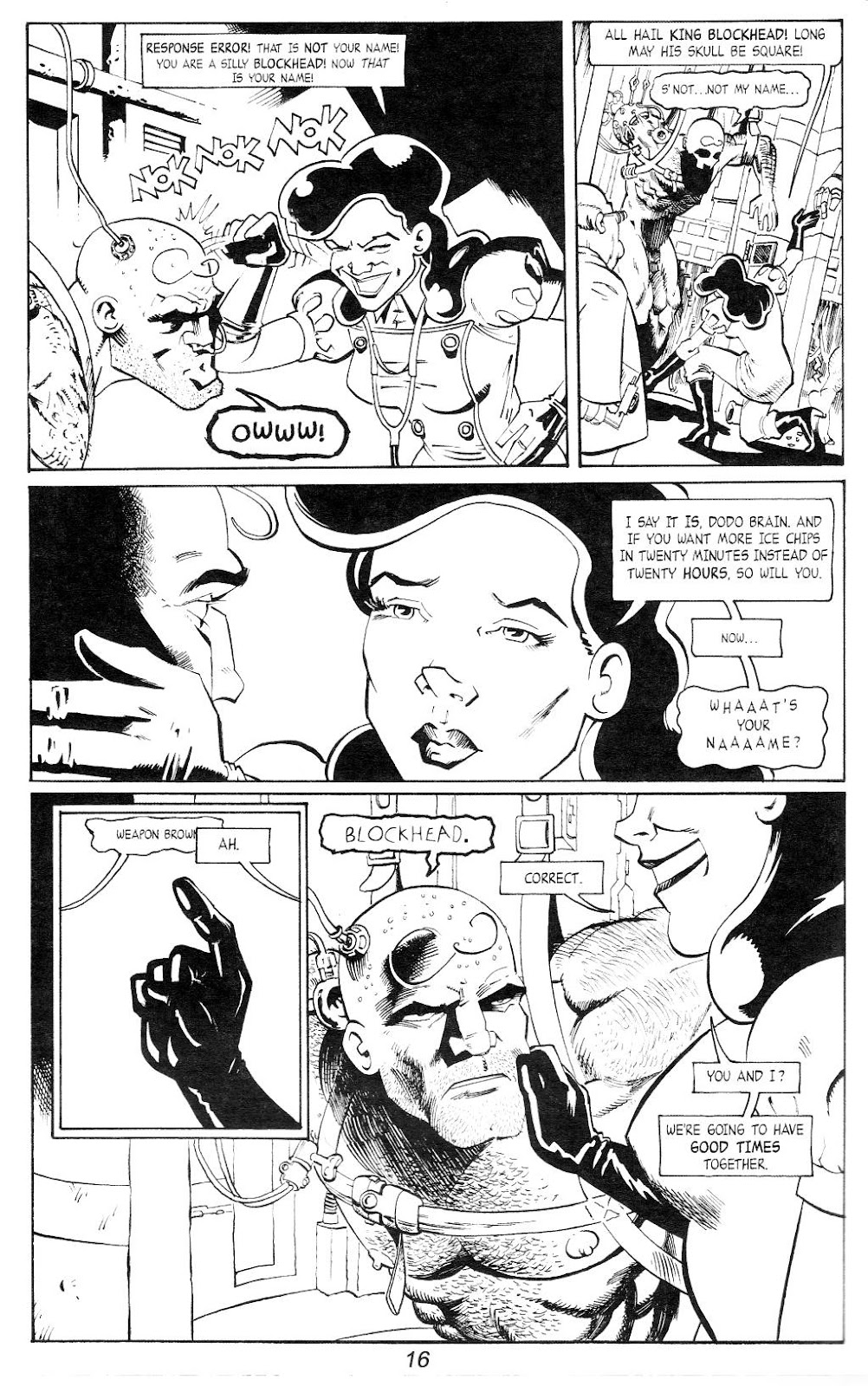 Weapon Brown (2002) issue Full - Page 18